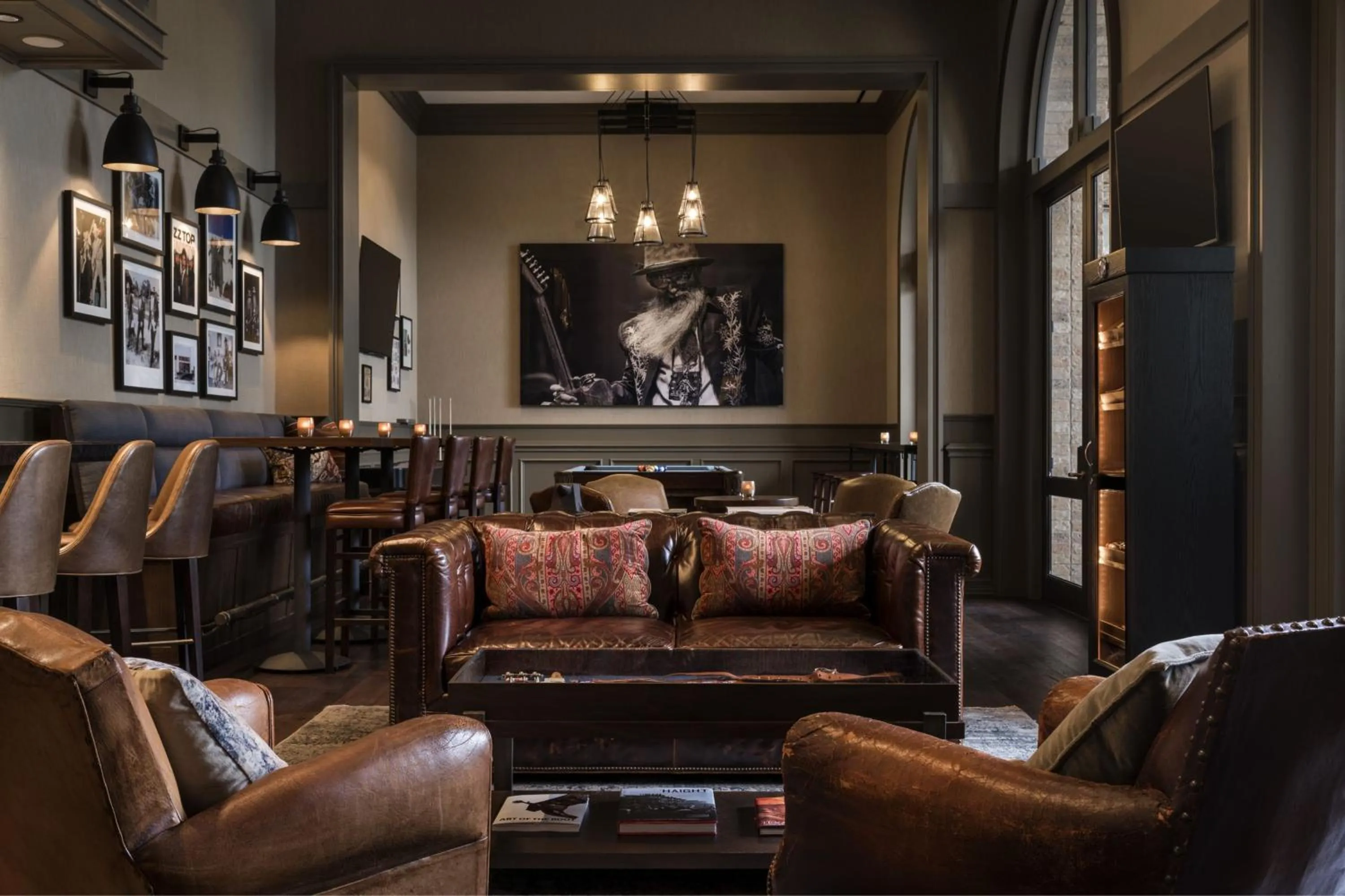 Restaurant/places to eat in The Ritz-Carlton Dallas, Las Colinas