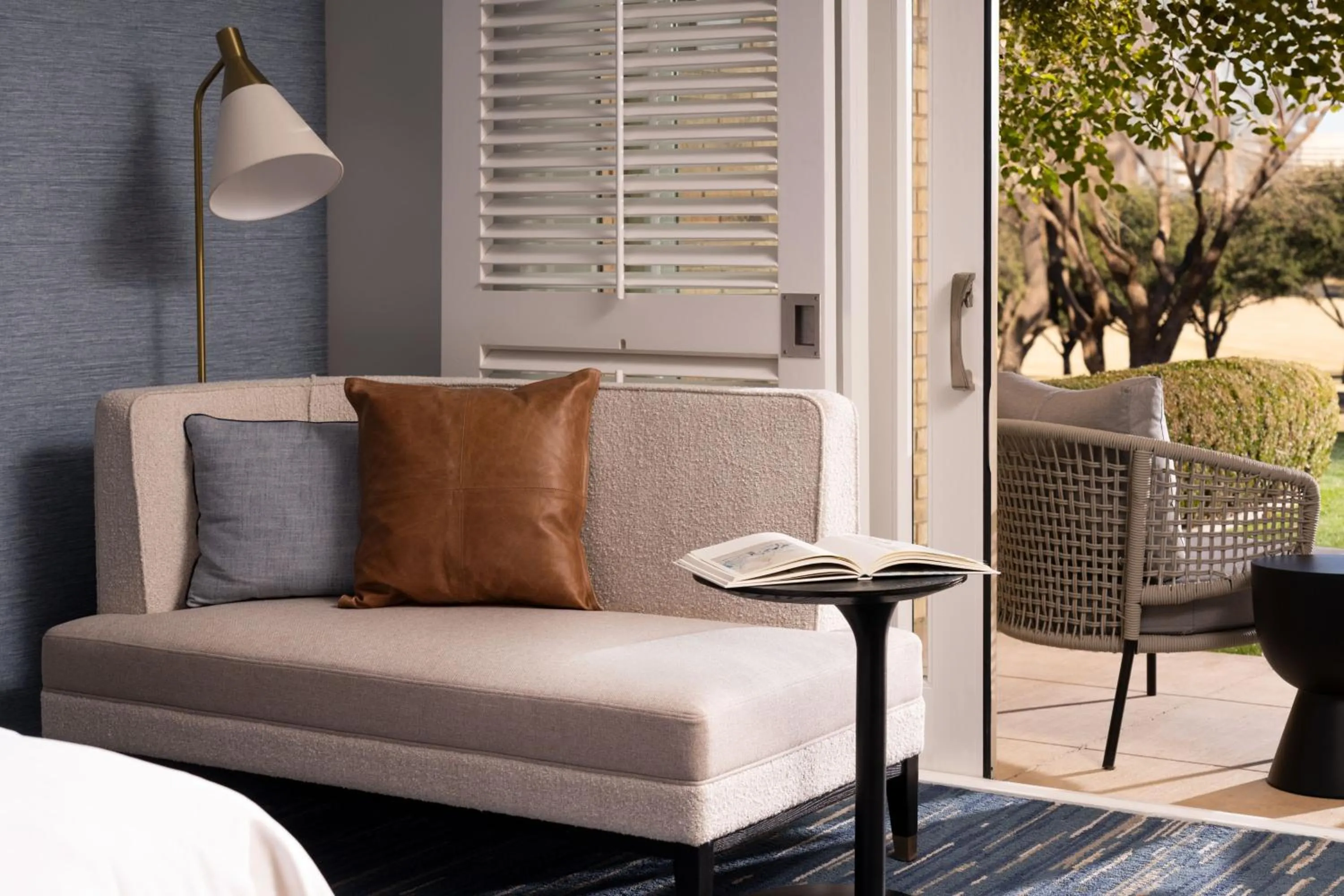 Bedroom in The Ritz-Carlton Dallas, Las Colinas