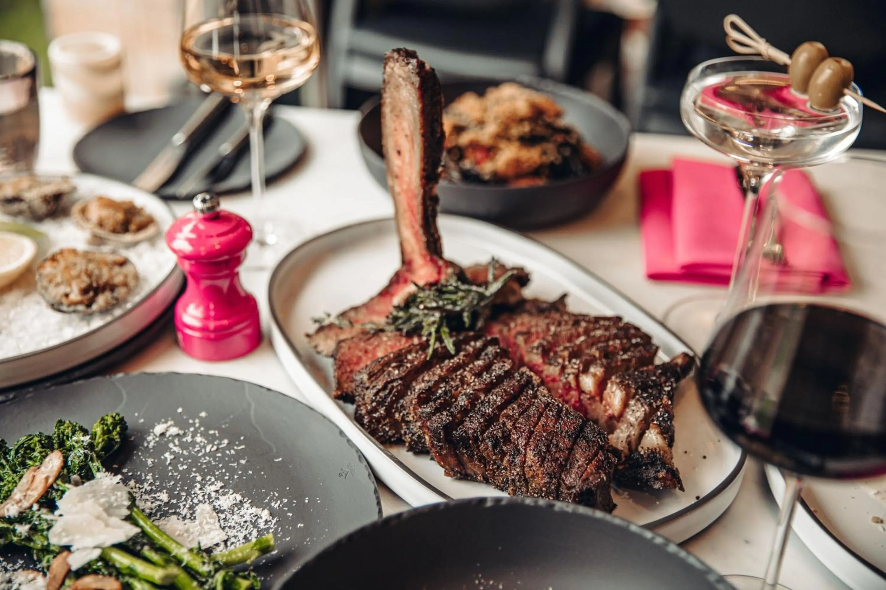 Restaurant/places to eat in The Ritz-Carlton Dallas, Las Colinas