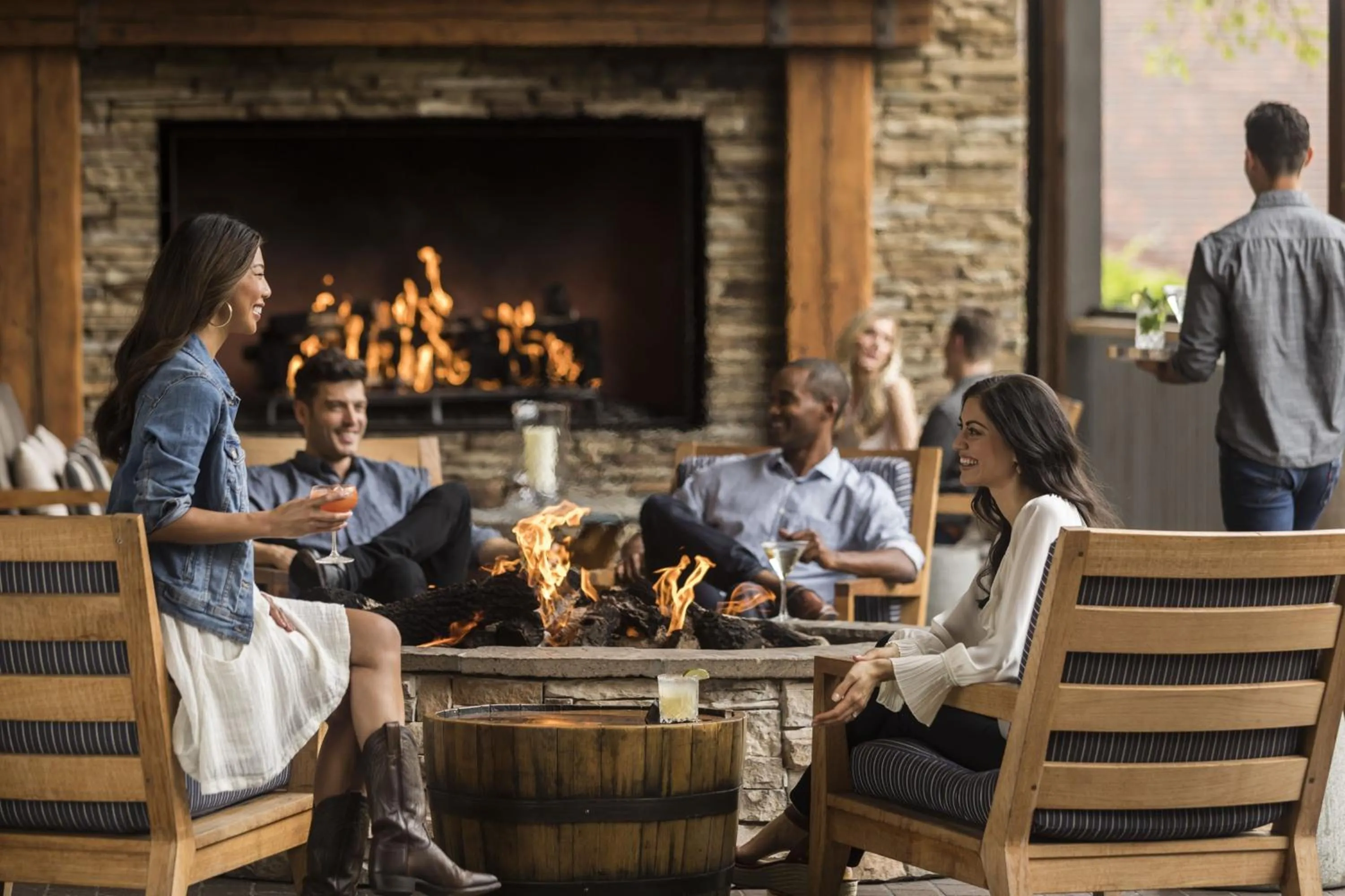 Restaurant/places to eat in The Ritz-Carlton Dallas, Las Colinas