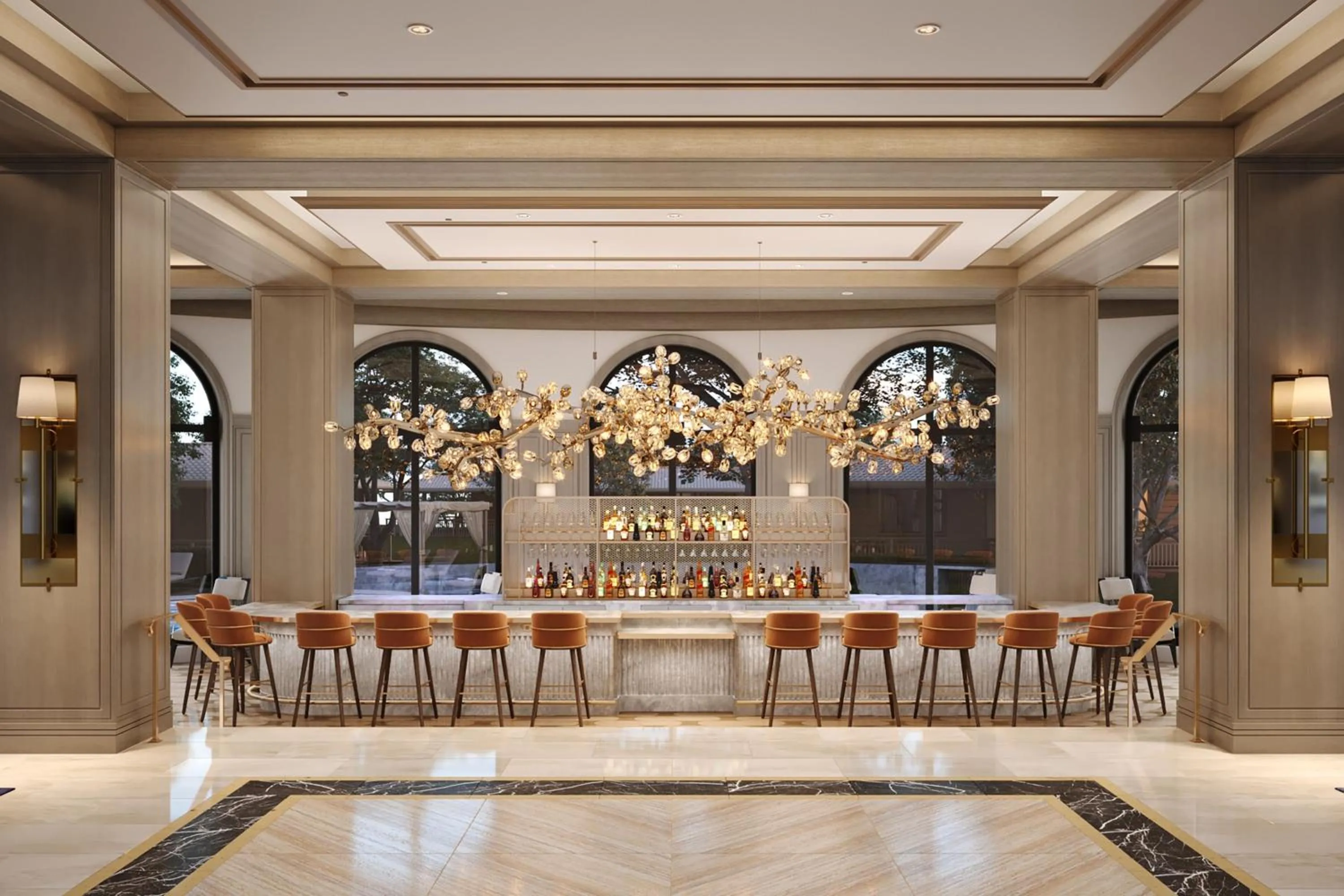 Lobby or reception in The Ritz-Carlton Dallas, Las Colinas