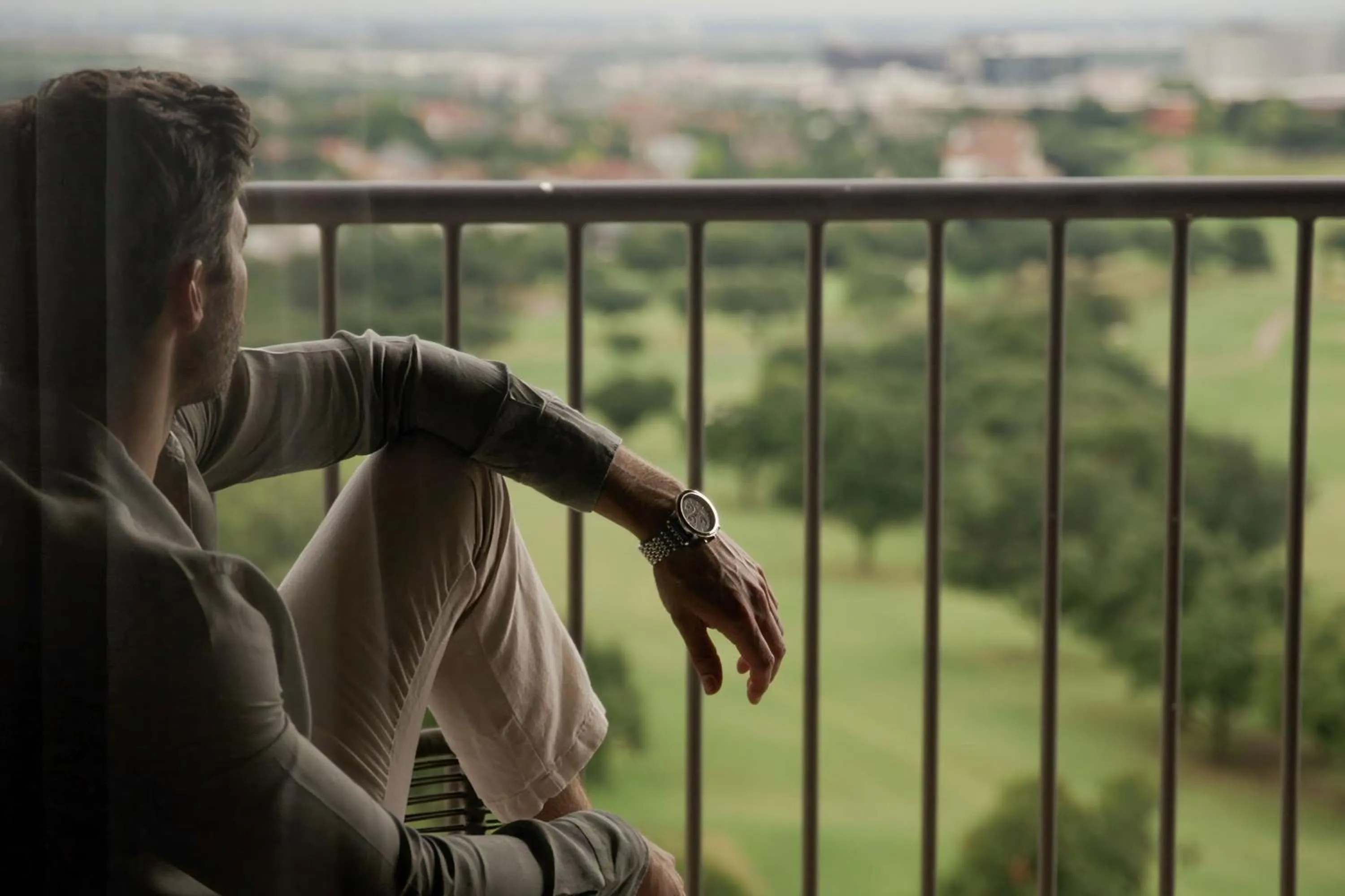 View (from property/room) in The Ritz-Carlton Dallas, Las Colinas