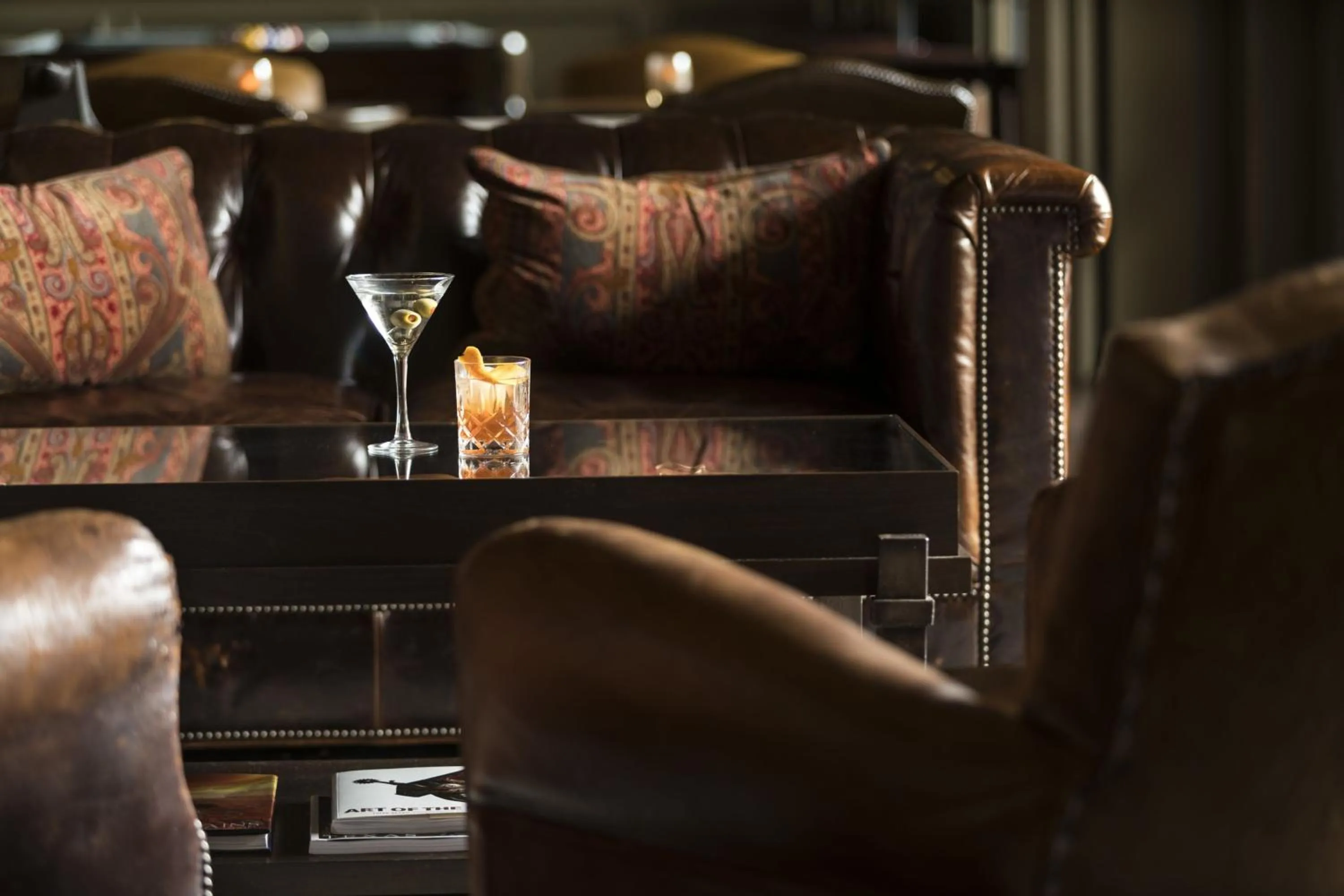 Restaurant/places to eat in The Ritz-Carlton Dallas, Las Colinas