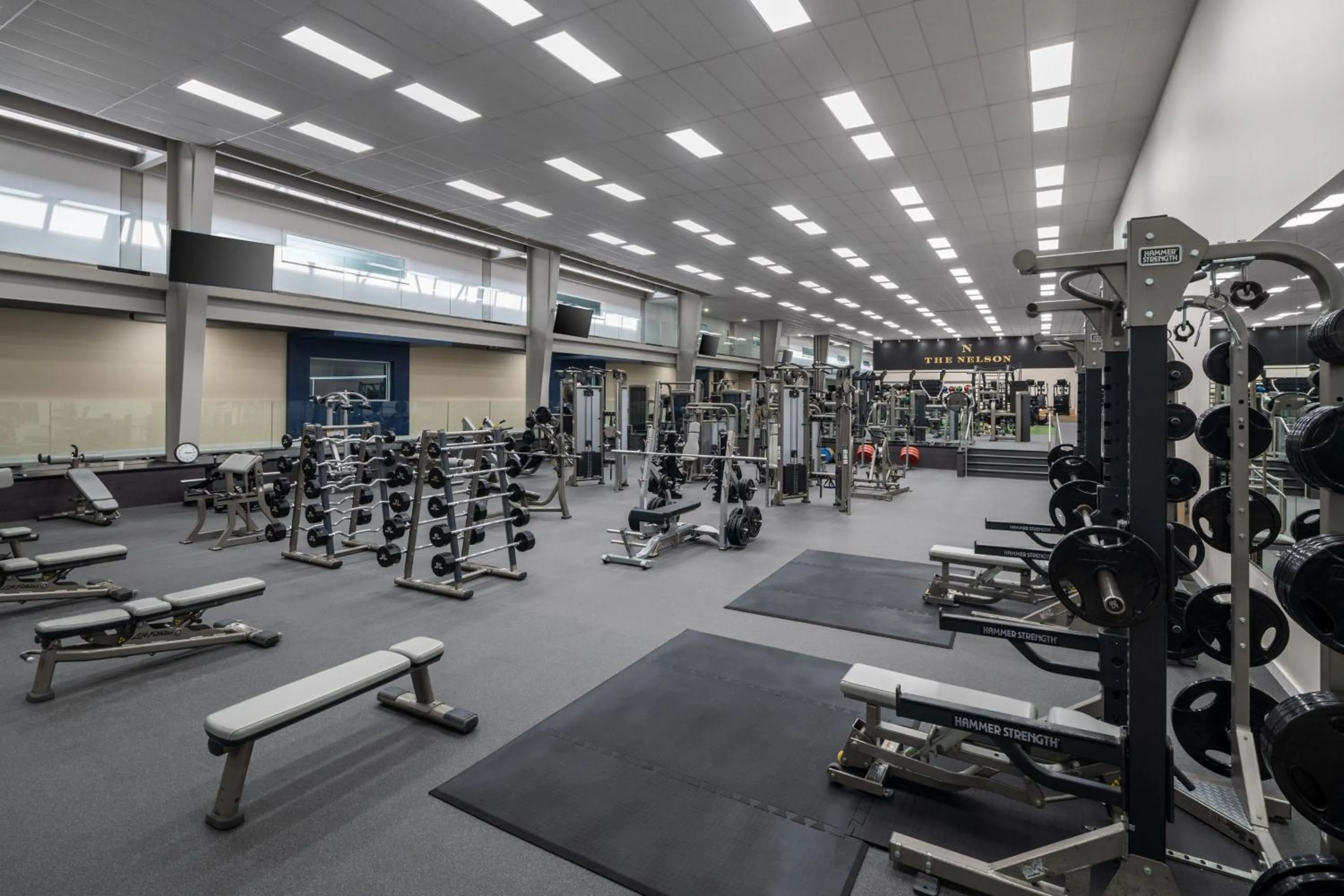 Fitness centre/facilities in The Ritz-Carlton Dallas, Las Colinas