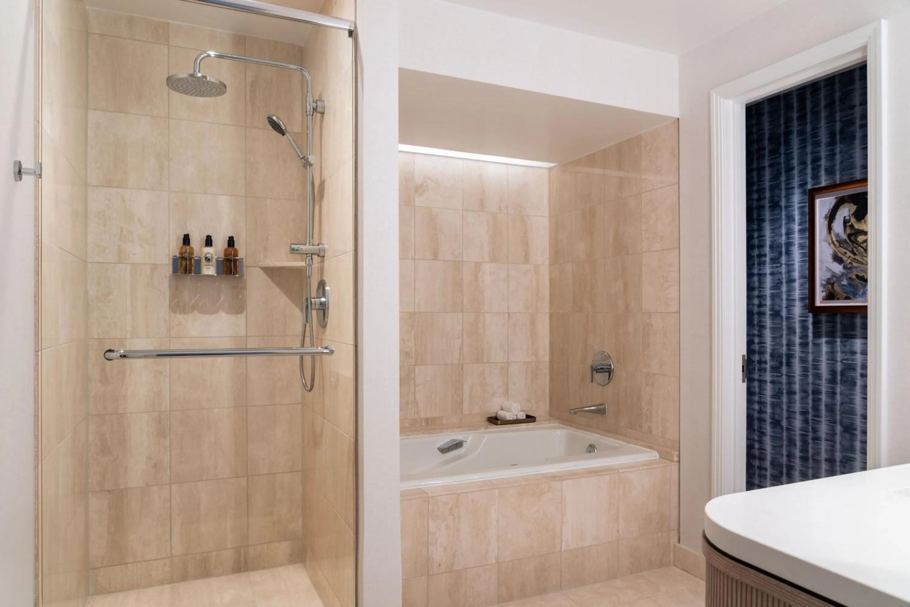 Bathroom in The Ritz-Carlton Dallas, Las Colinas