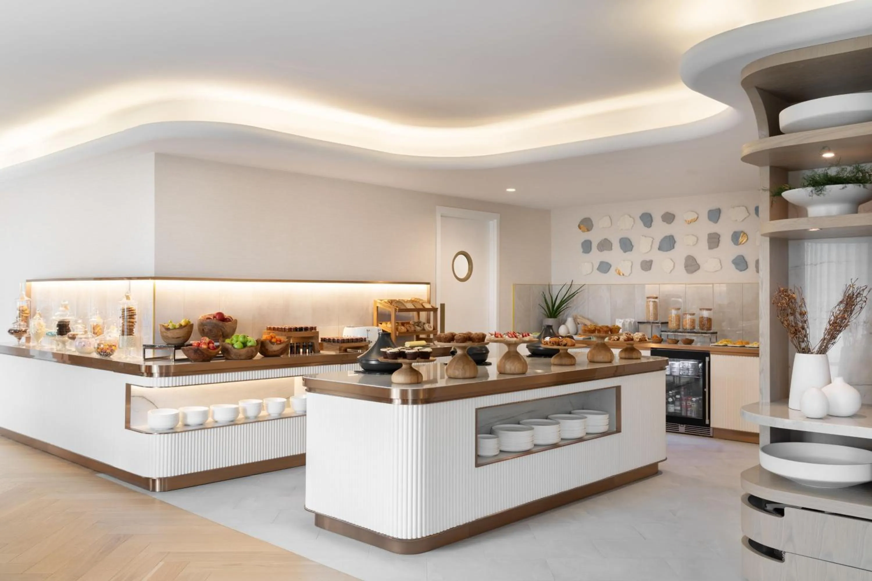 Breakfast in The Ritz-Carlton Dallas, Las Colinas