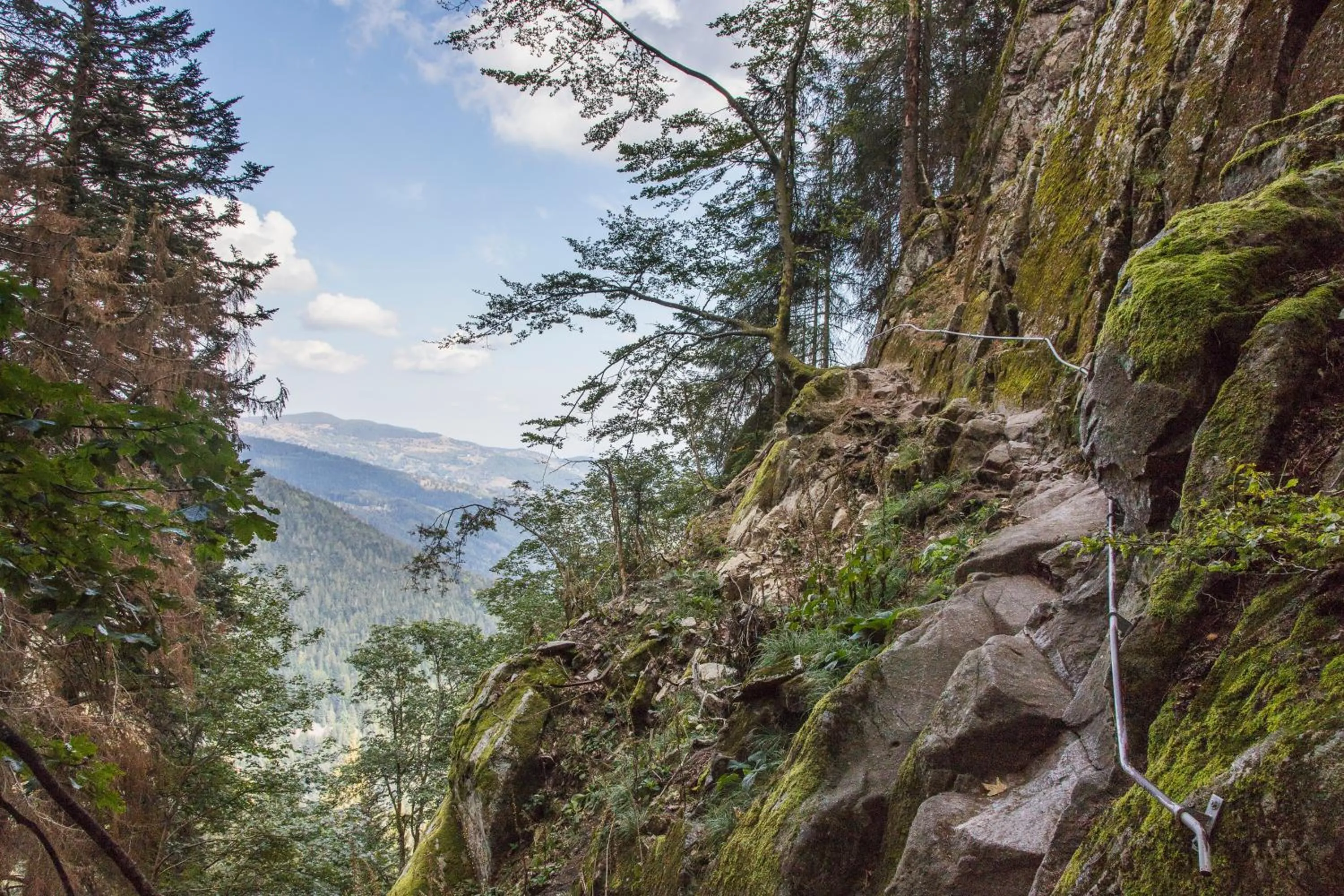 Hiking in Chambres d'hôtes Domaine des Iris