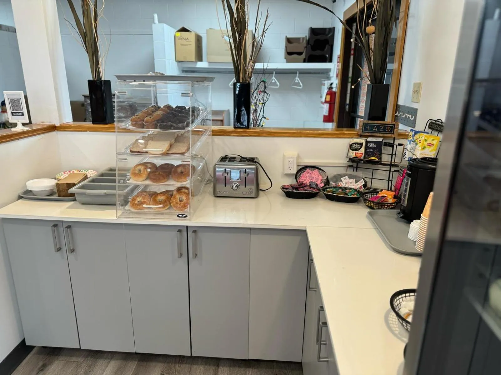 Breakfast in Thriftlodge Cochrane