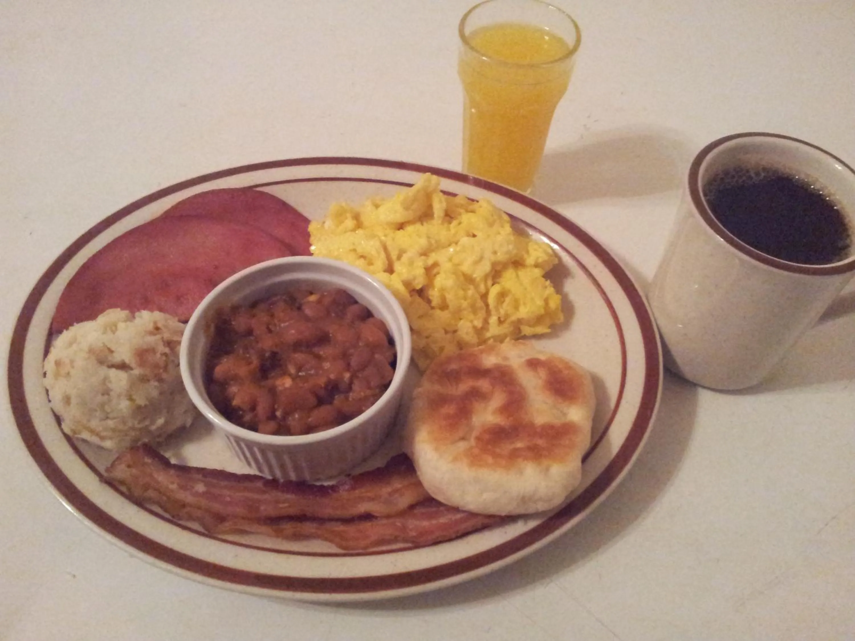 Breakfast in Hotel Port Aux Basques