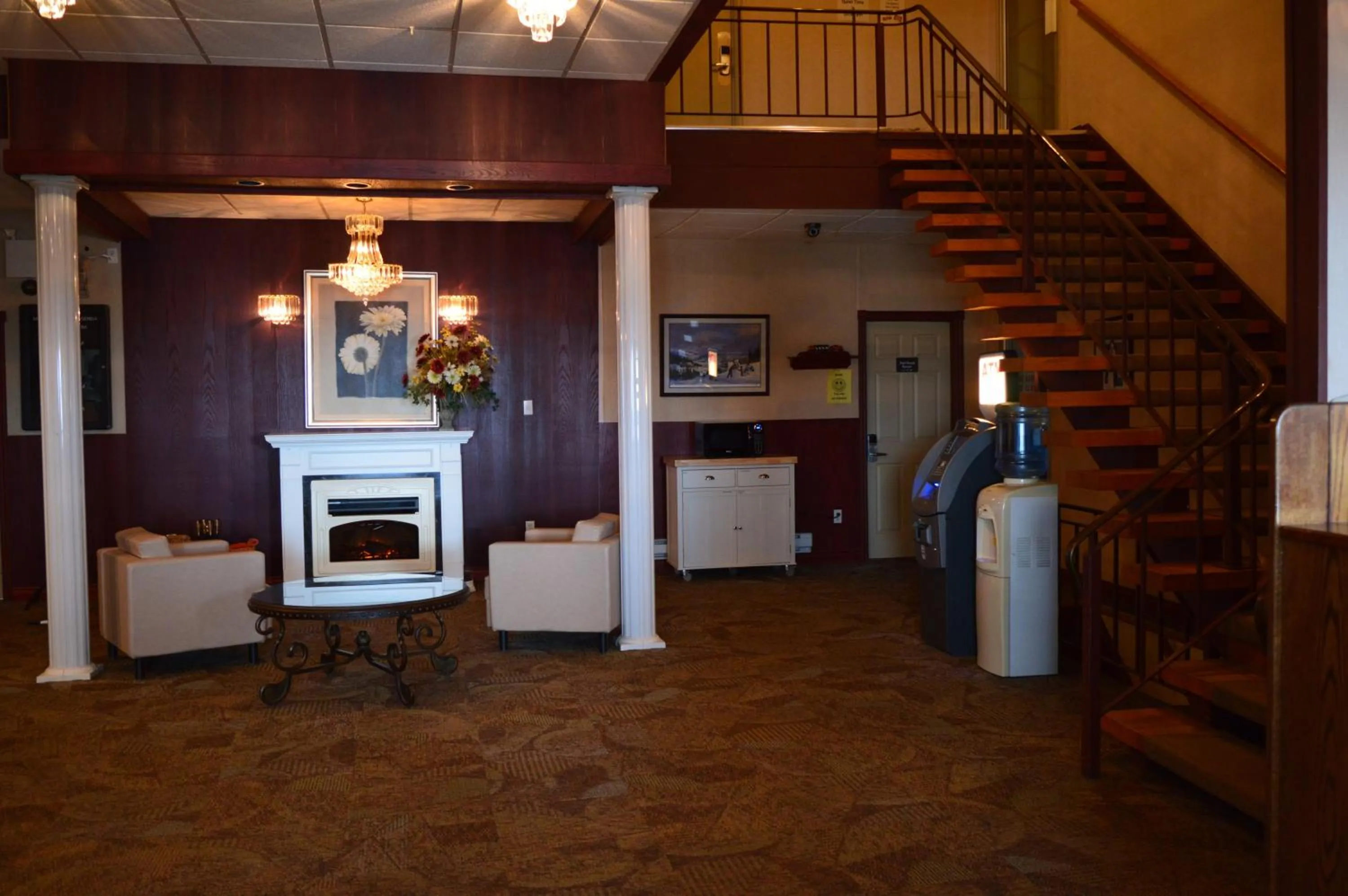 Facade/entrance in Hotel Port Aux Basques