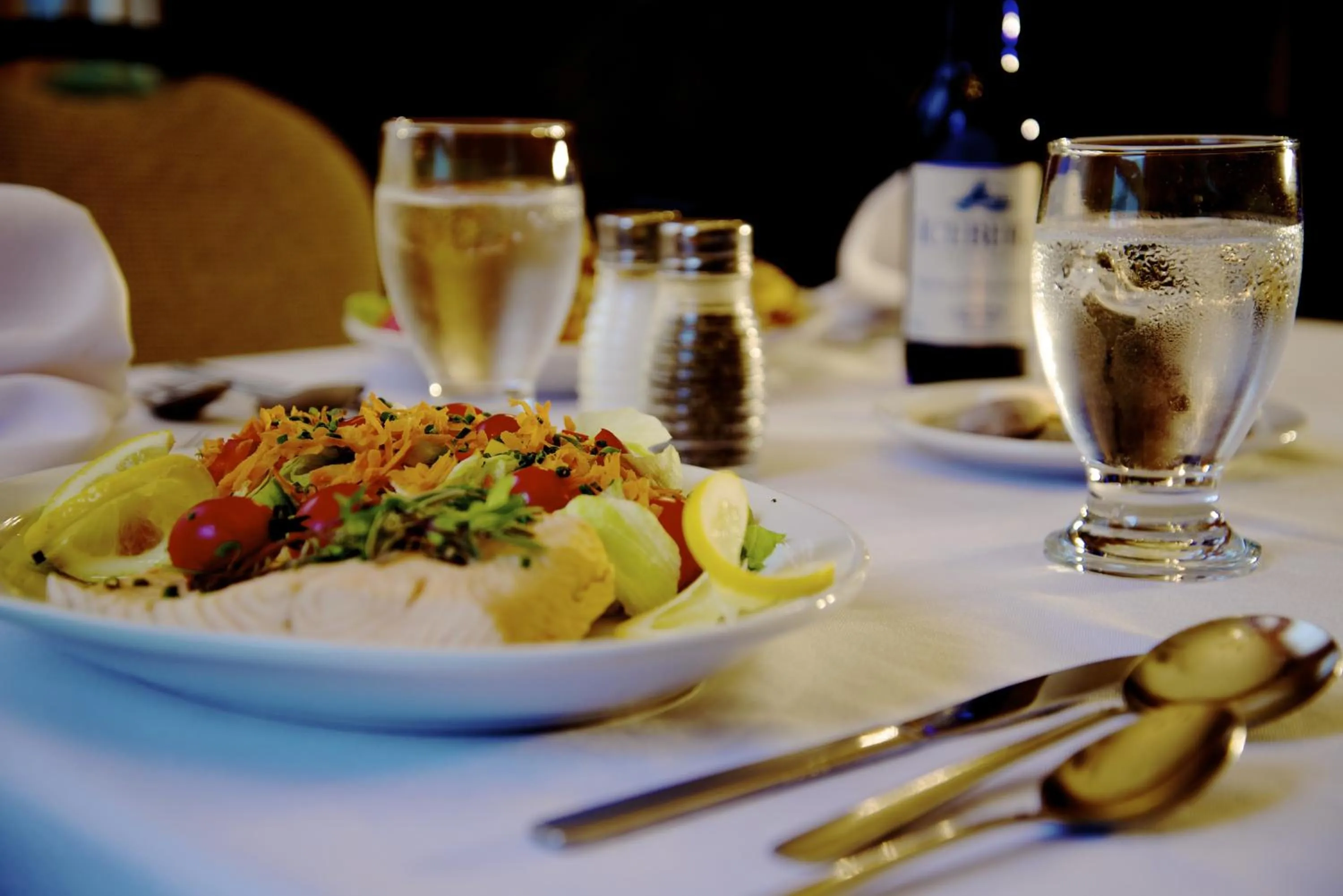 Dinner in Hotel Port Aux Basques