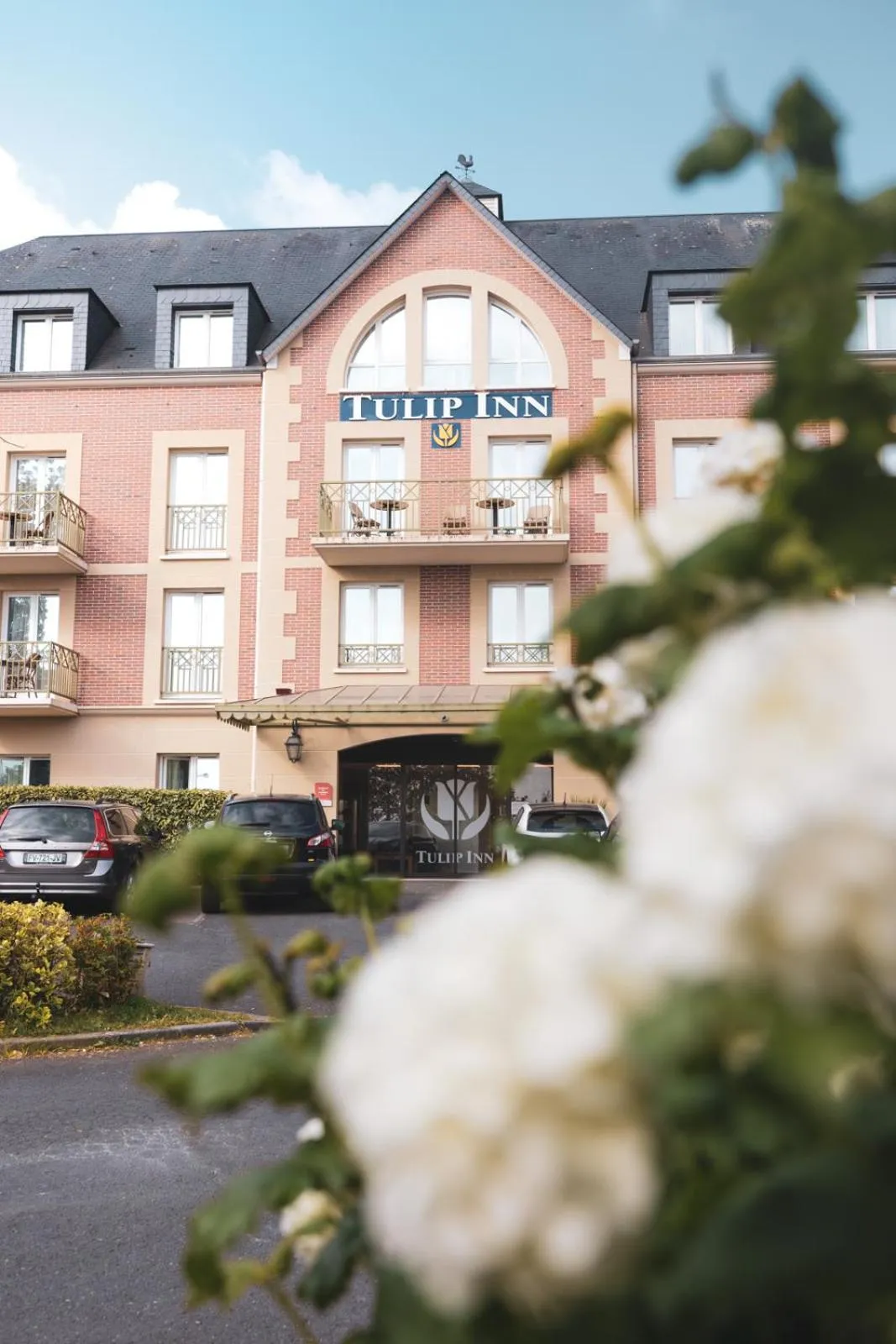 Property building in Tulip Inn Honfleur Residence & Spa