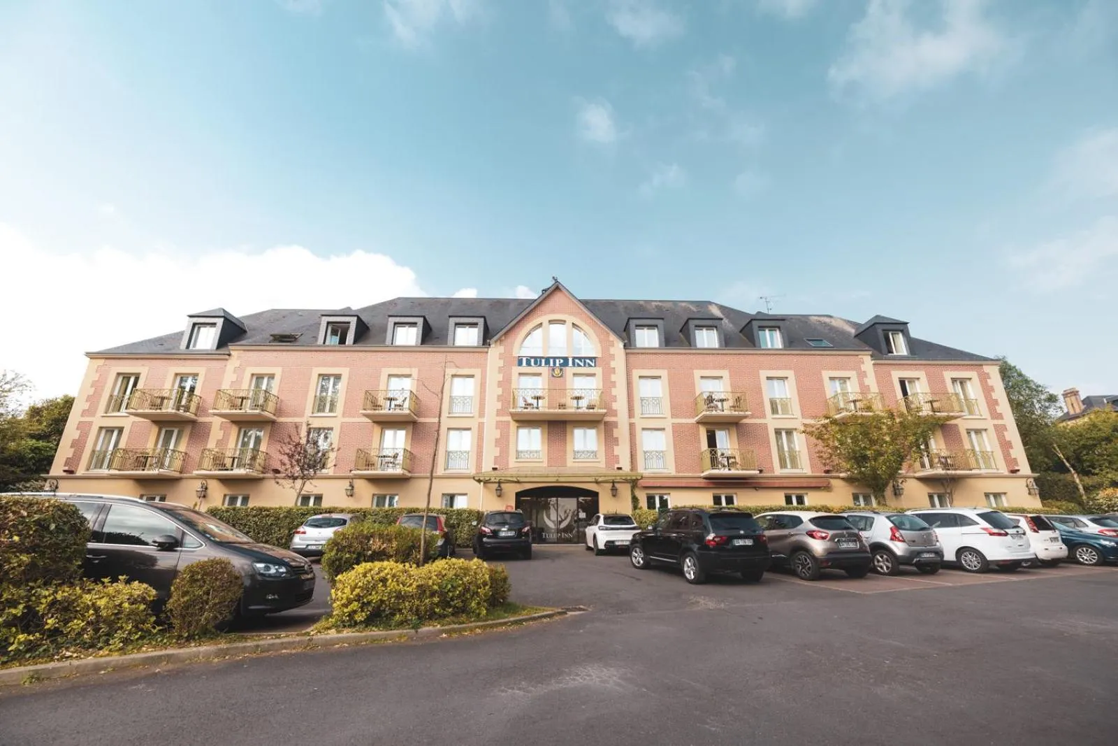 Property building in Tulip Inn Honfleur Residence & Spa