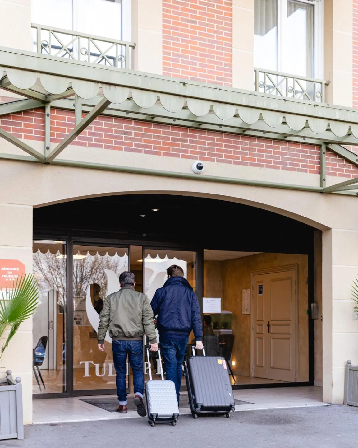 Property building in Tulip Inn Honfleur Residence & Spa