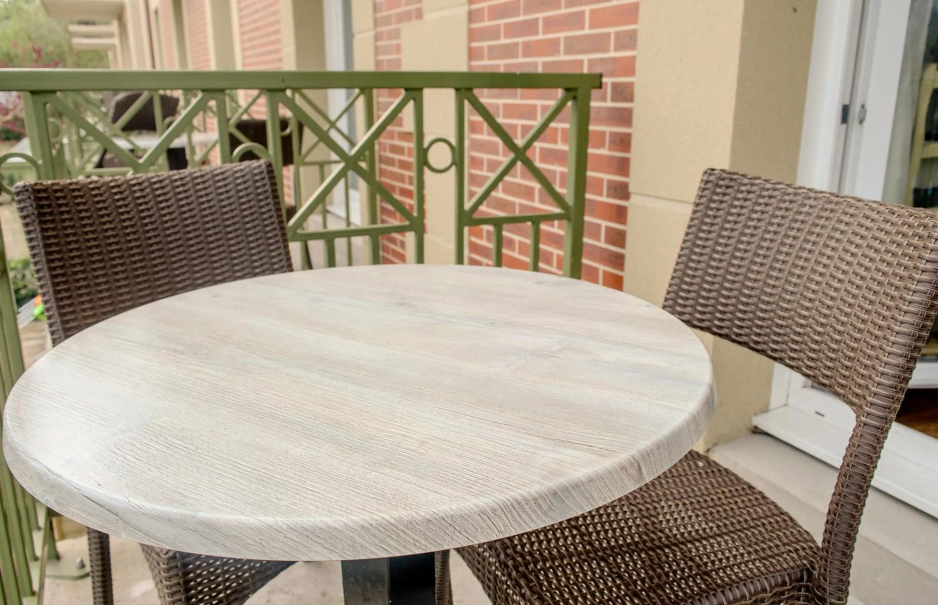 Balcony/Terrace in Tulip Inn Honfleur Residence & Spa