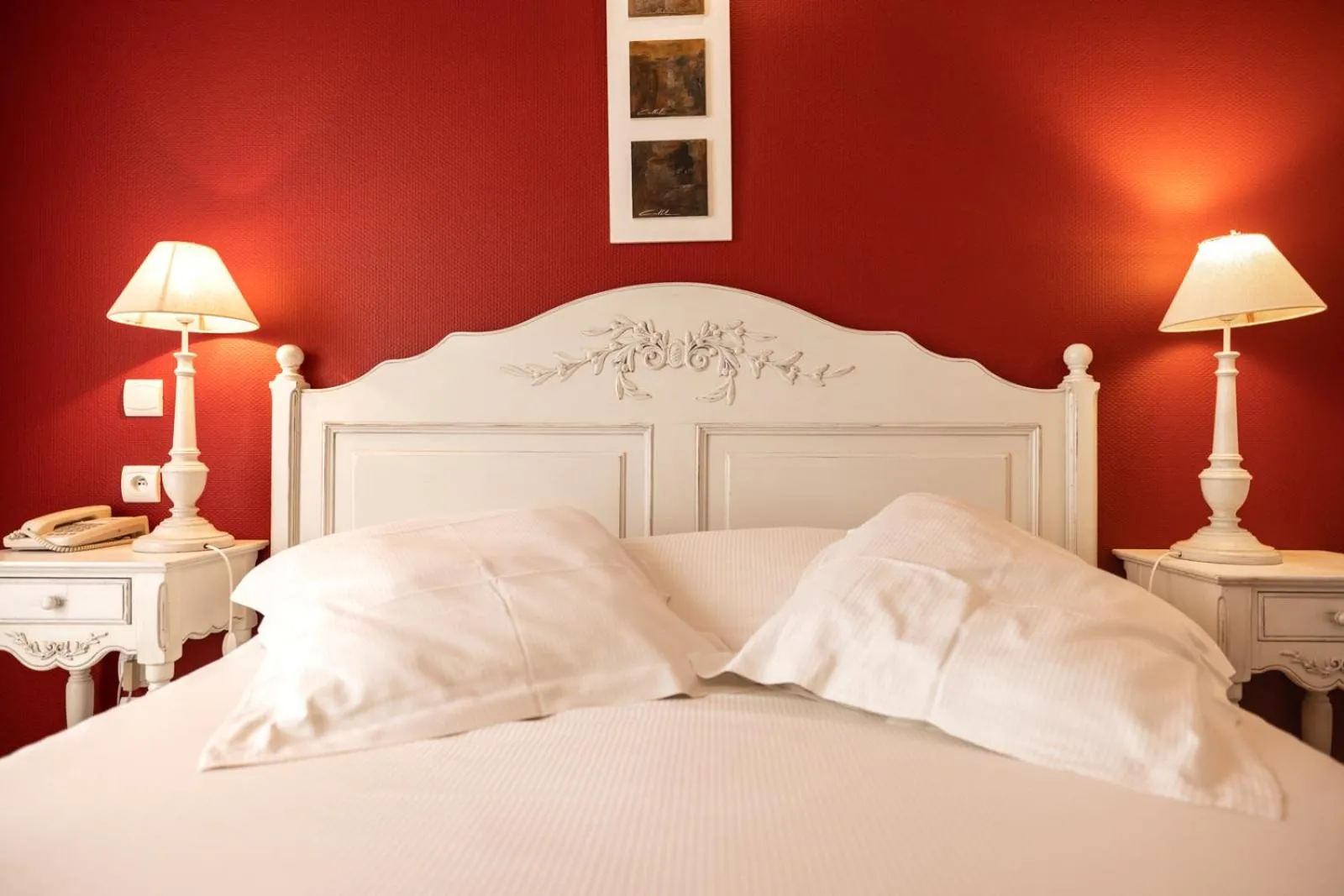 Photo of the whole room, Bed in Tulip Inn Honfleur Residence & Spa