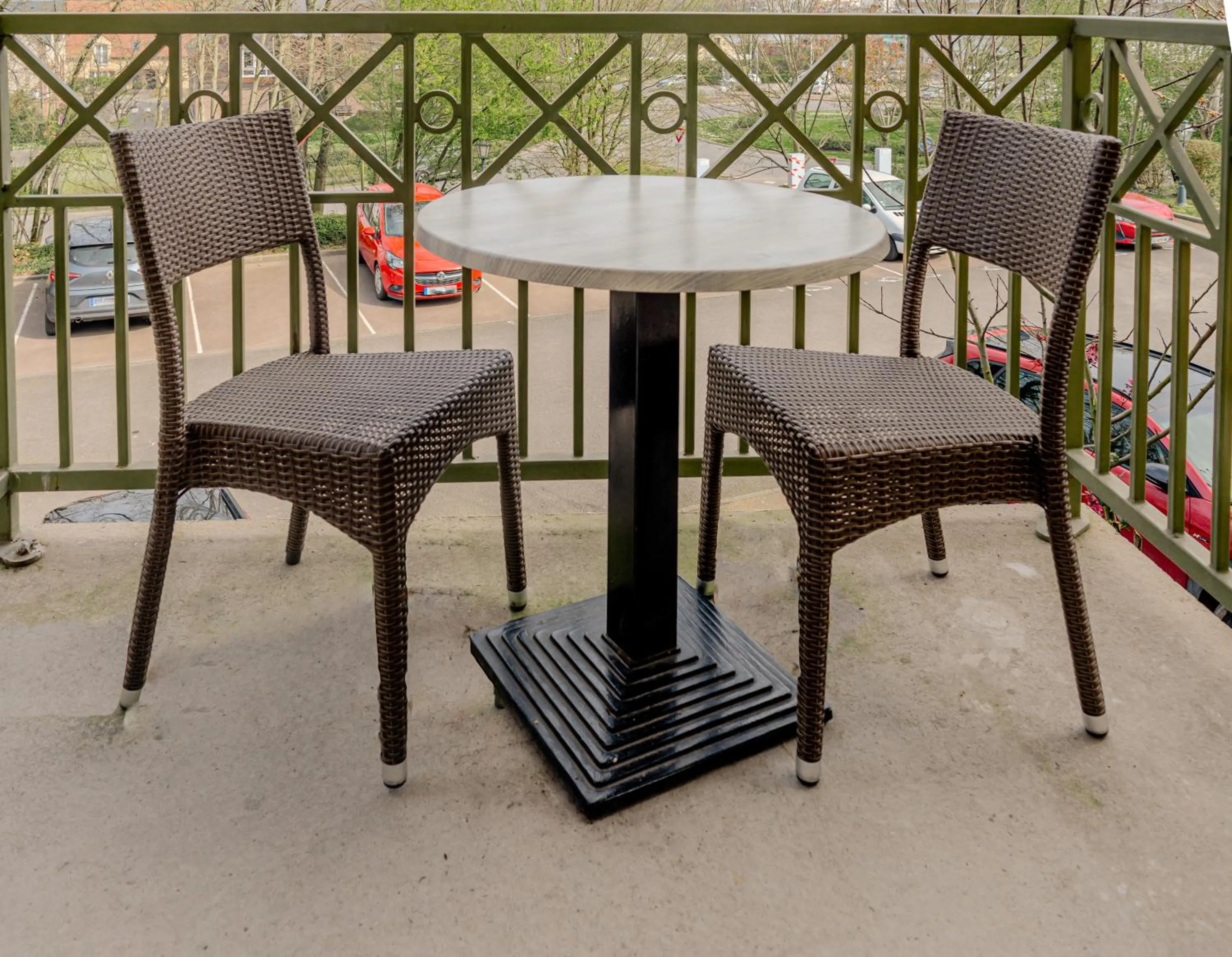 Balcony/Terrace in Tulip Inn Honfleur Residence & Spa