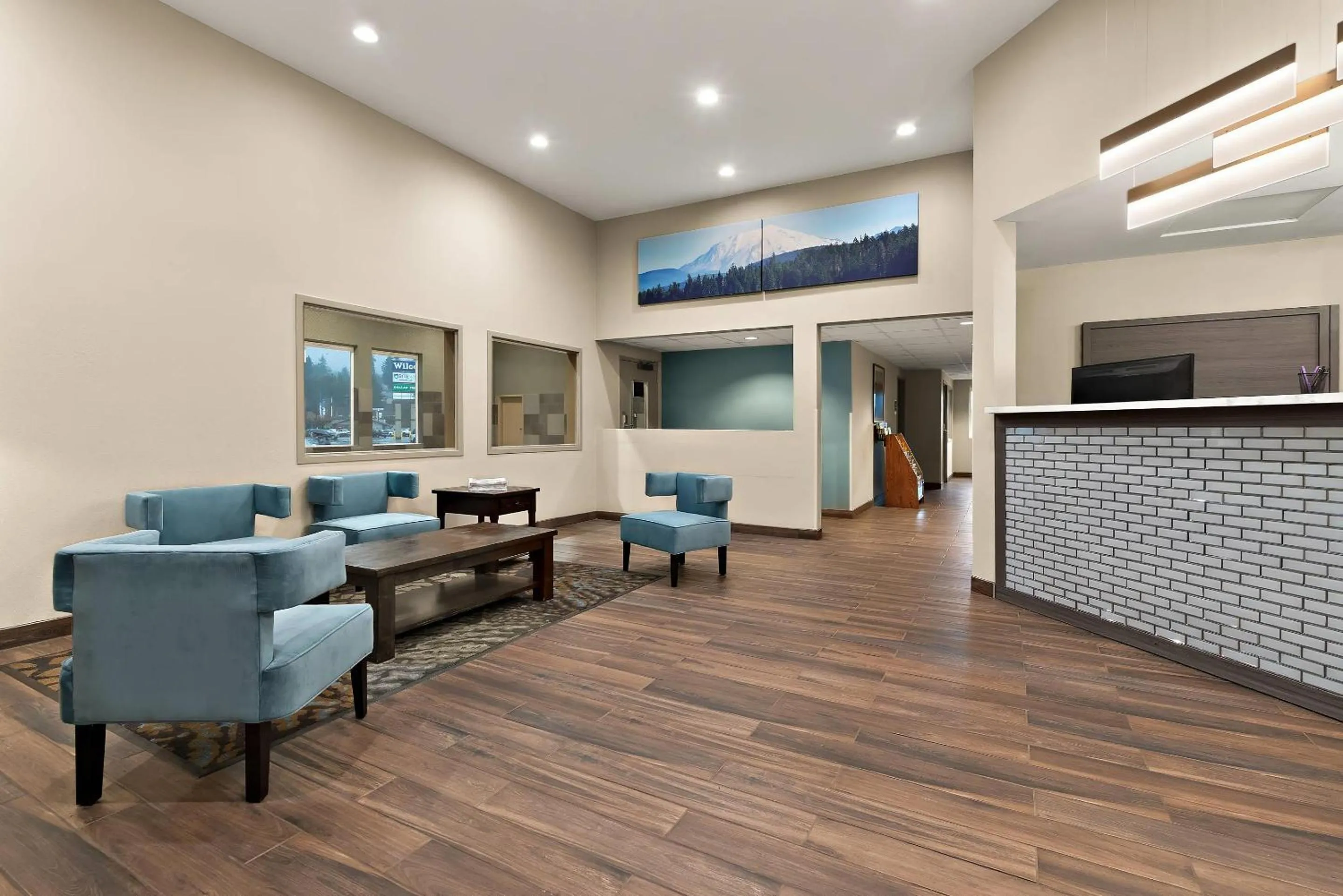 Lobby or reception in Sleep Inn Kelso Longview