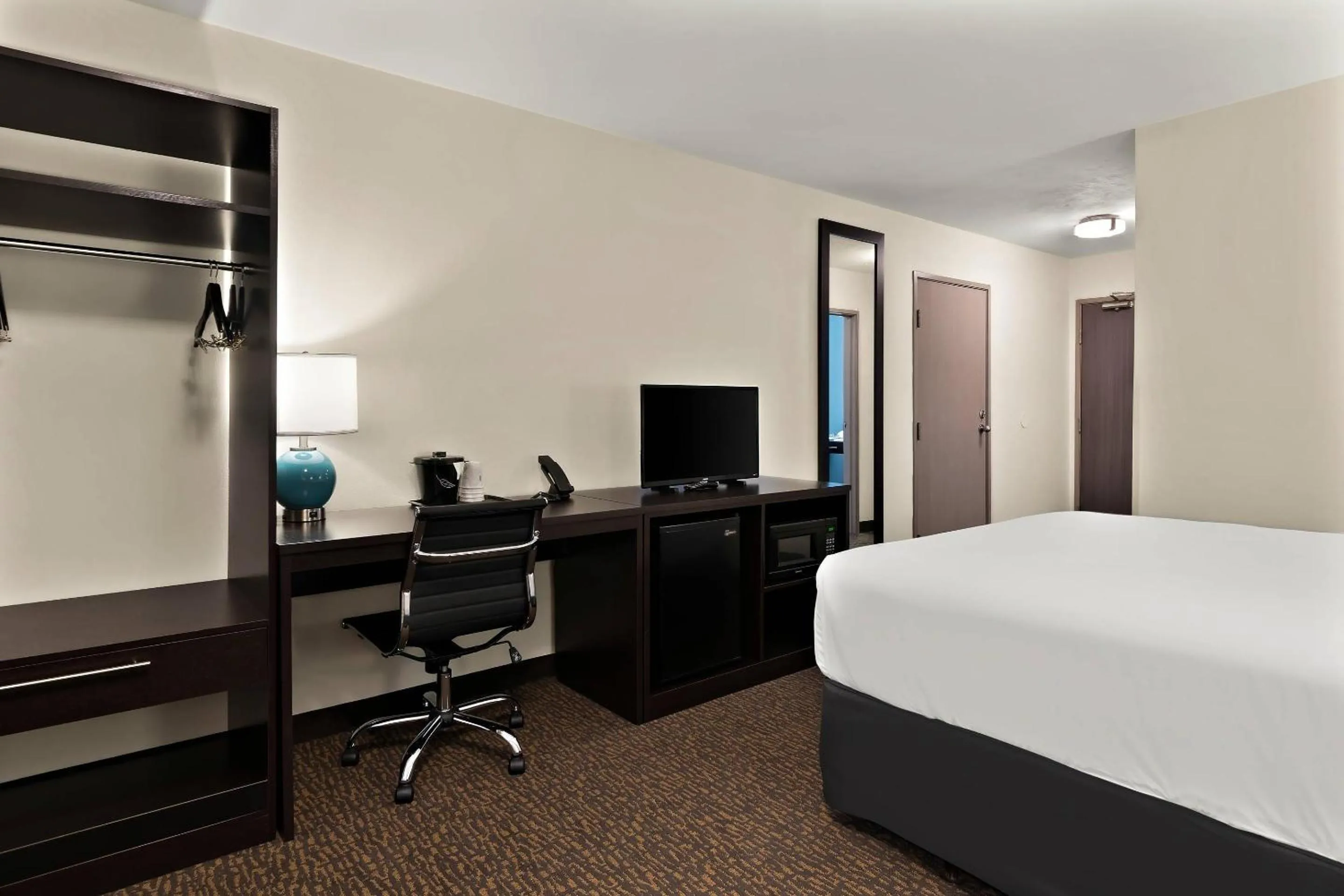 TV and multimedia, Bed in Sleep Inn Kelso Longview