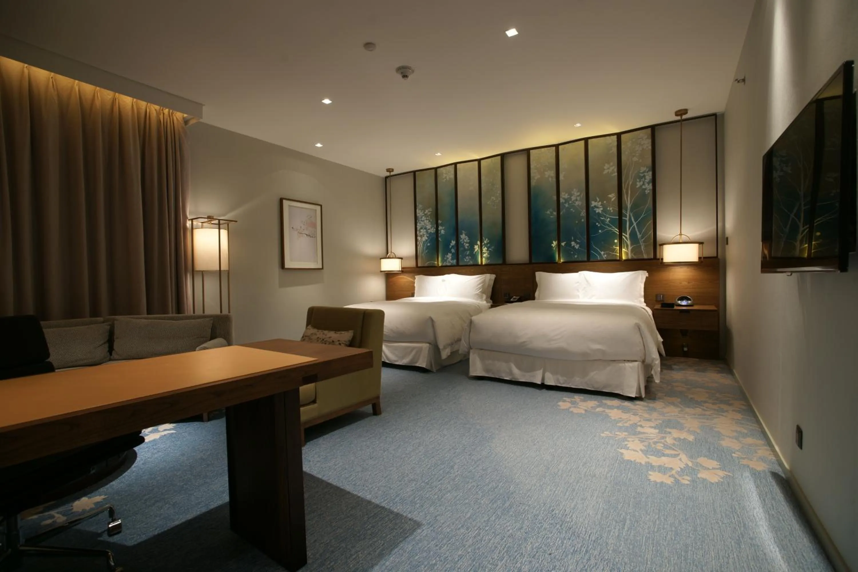 Bedroom, Bed in HUALUXE Shanghai Twelve At Hengshan