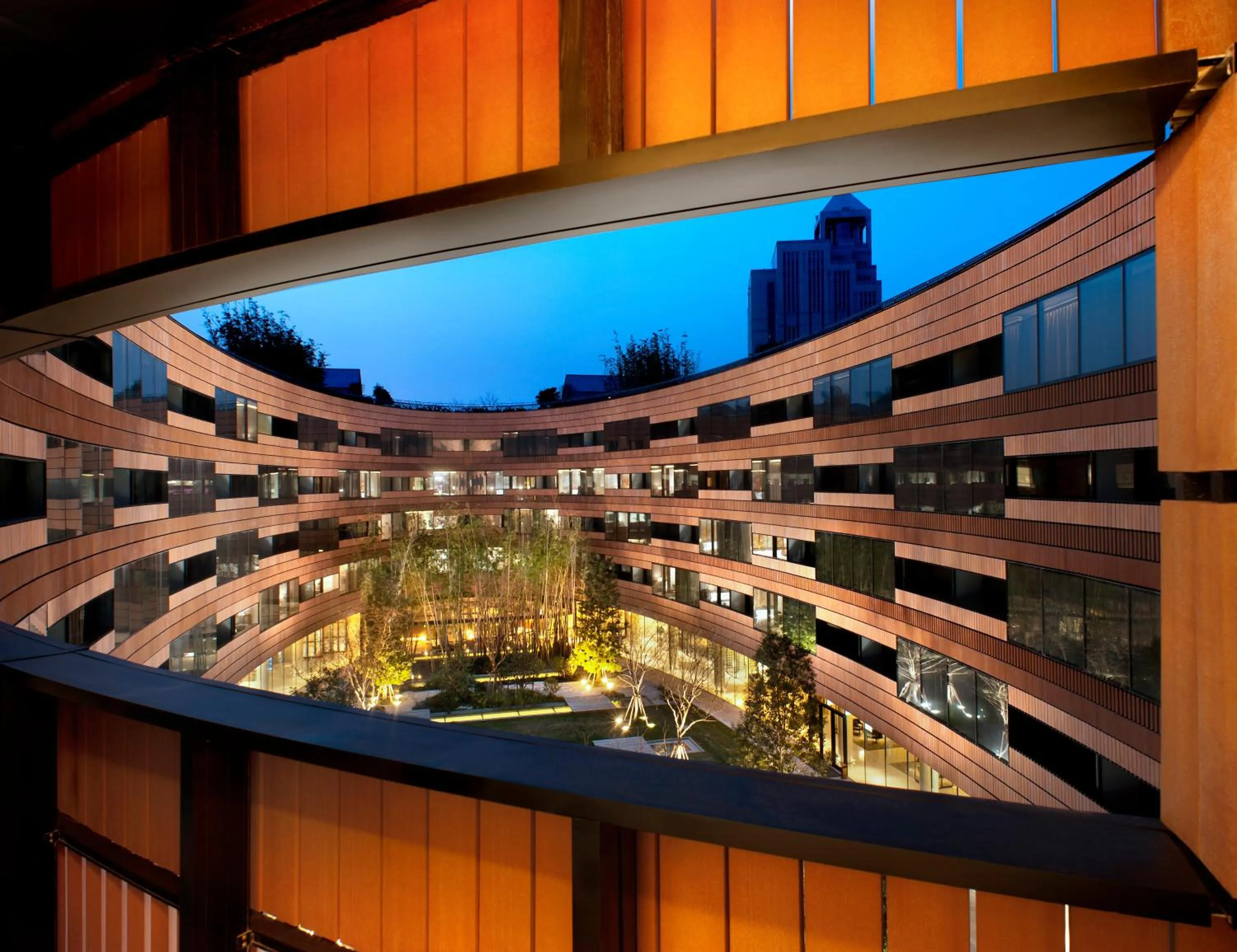 Property building in HUALUXE Shanghai Twelve At Hengshan