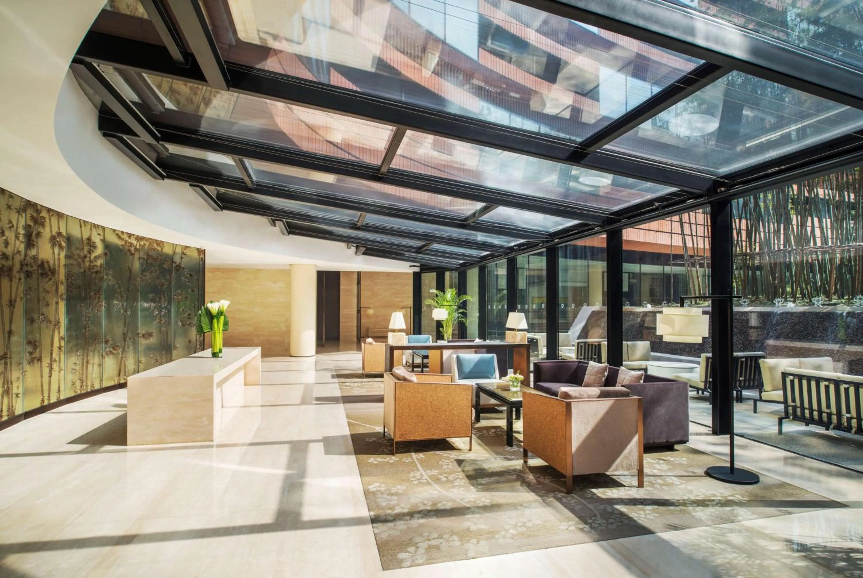 On site in HUALUXE Shanghai Twelve At Hengshan