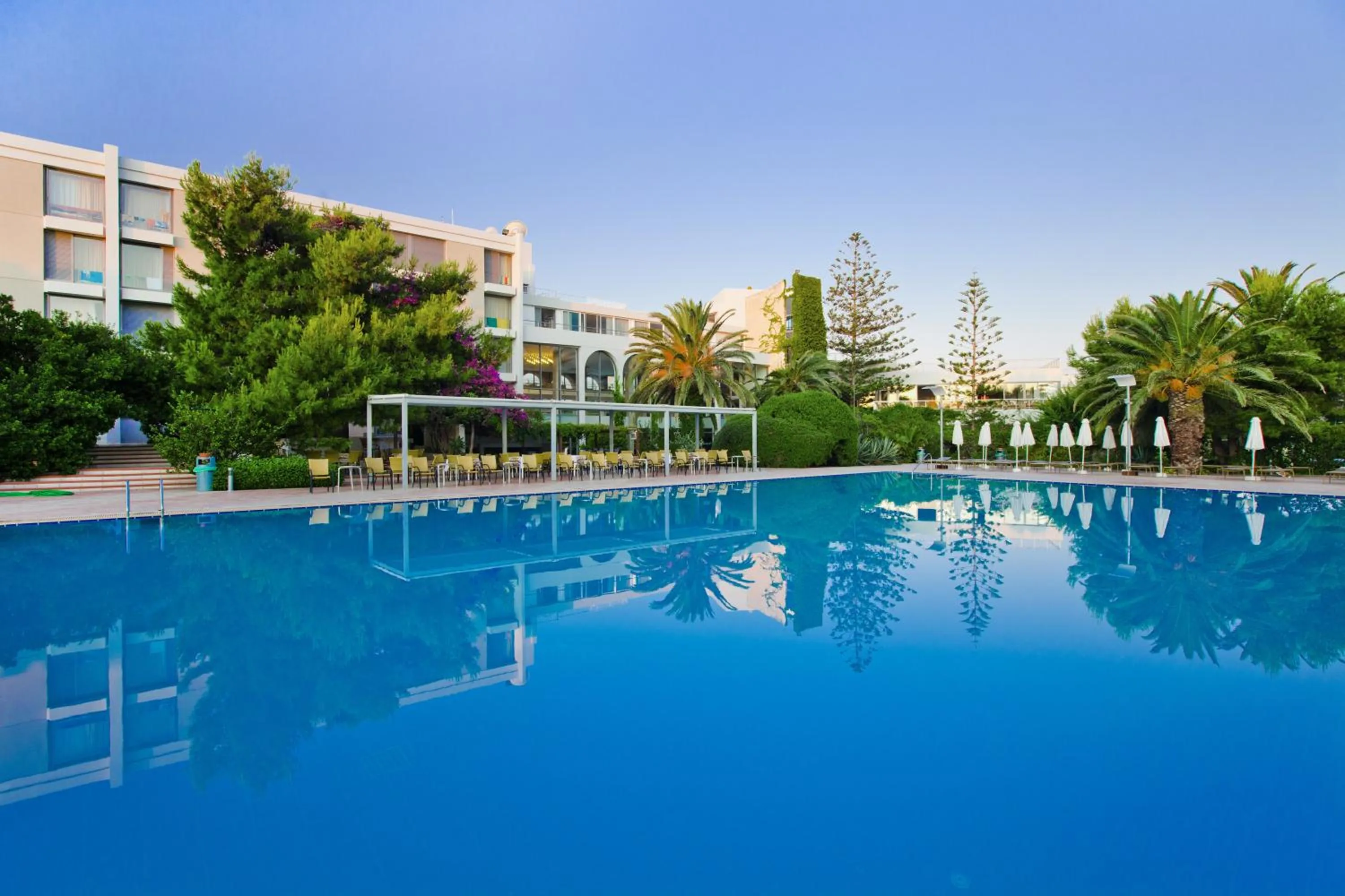 Day in Caravia Beach Hotel