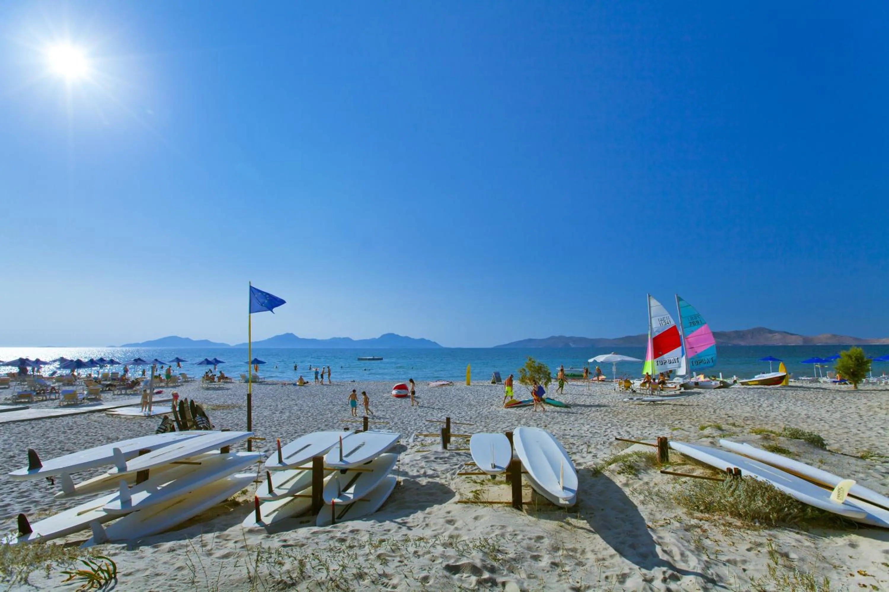 Day in Caravia Beach Hotel