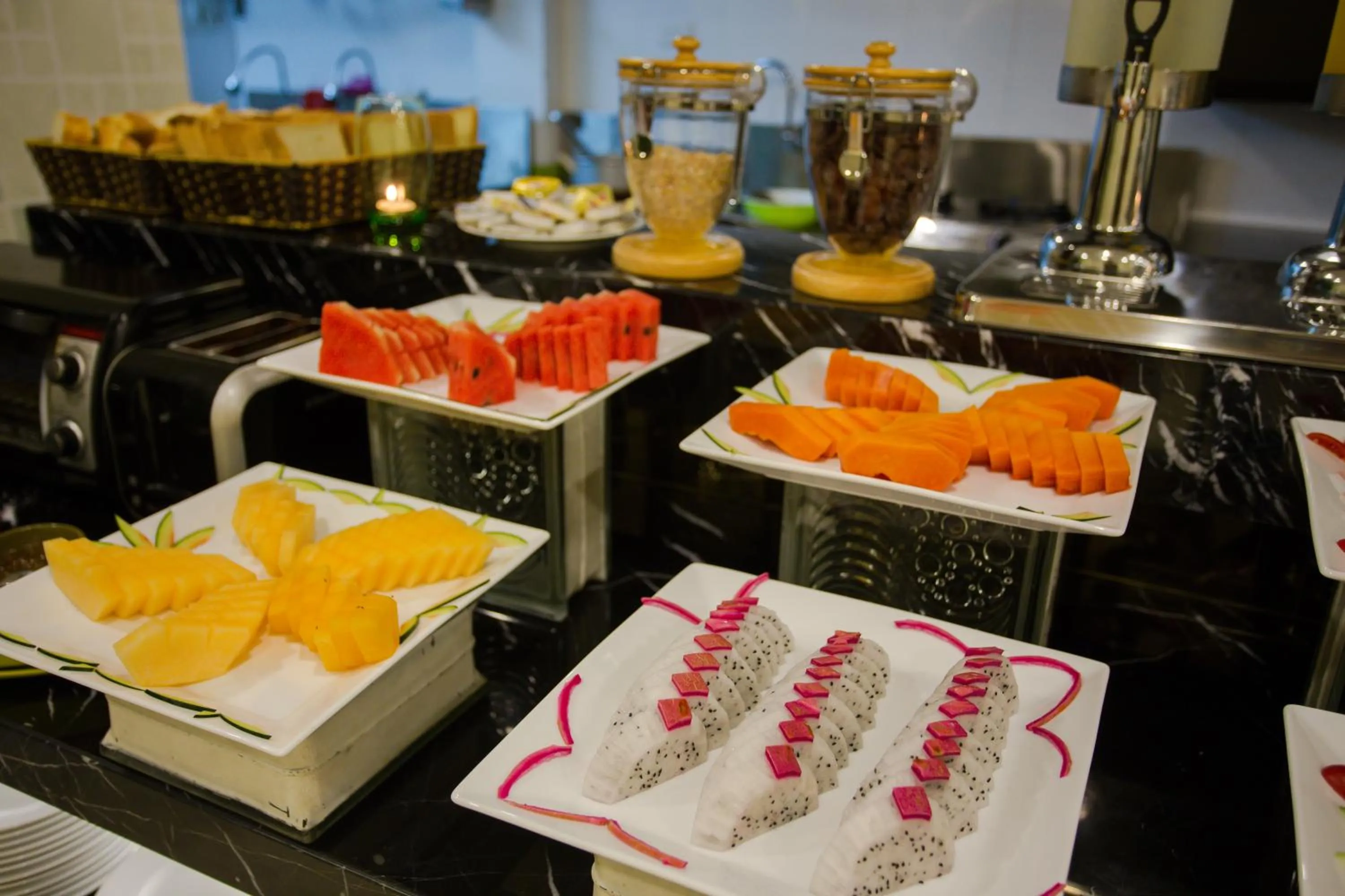 Breakfast in La Santé Hotel & Spa