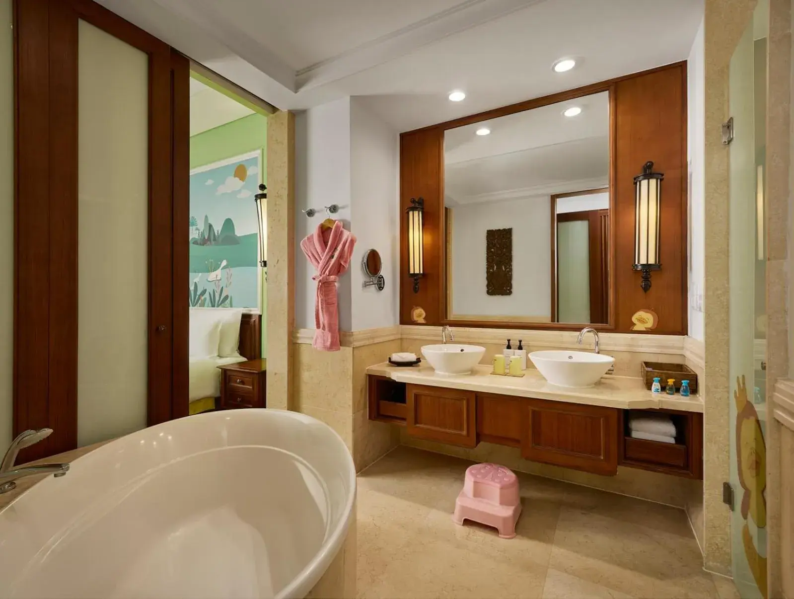 2 Bedroom Suite Kids Theme in InterContinental Xishuangbanna Resort by IHG 2 Bedroom Suite Kids Theme in InterContinental Xishuangbanna Resort by IHG