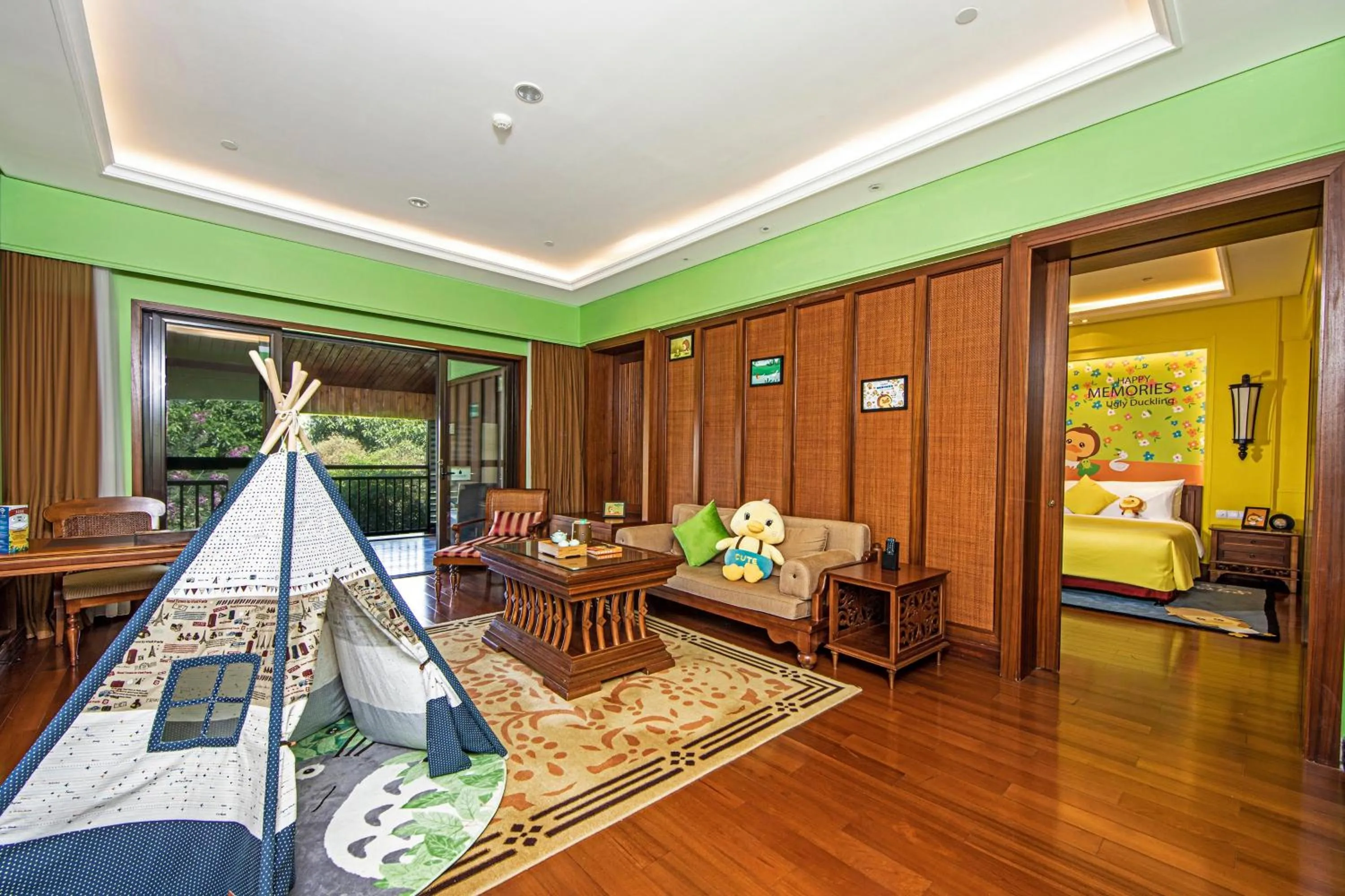 Photo of the whole room in InterContinental Xishuangbanna Resort by IHG