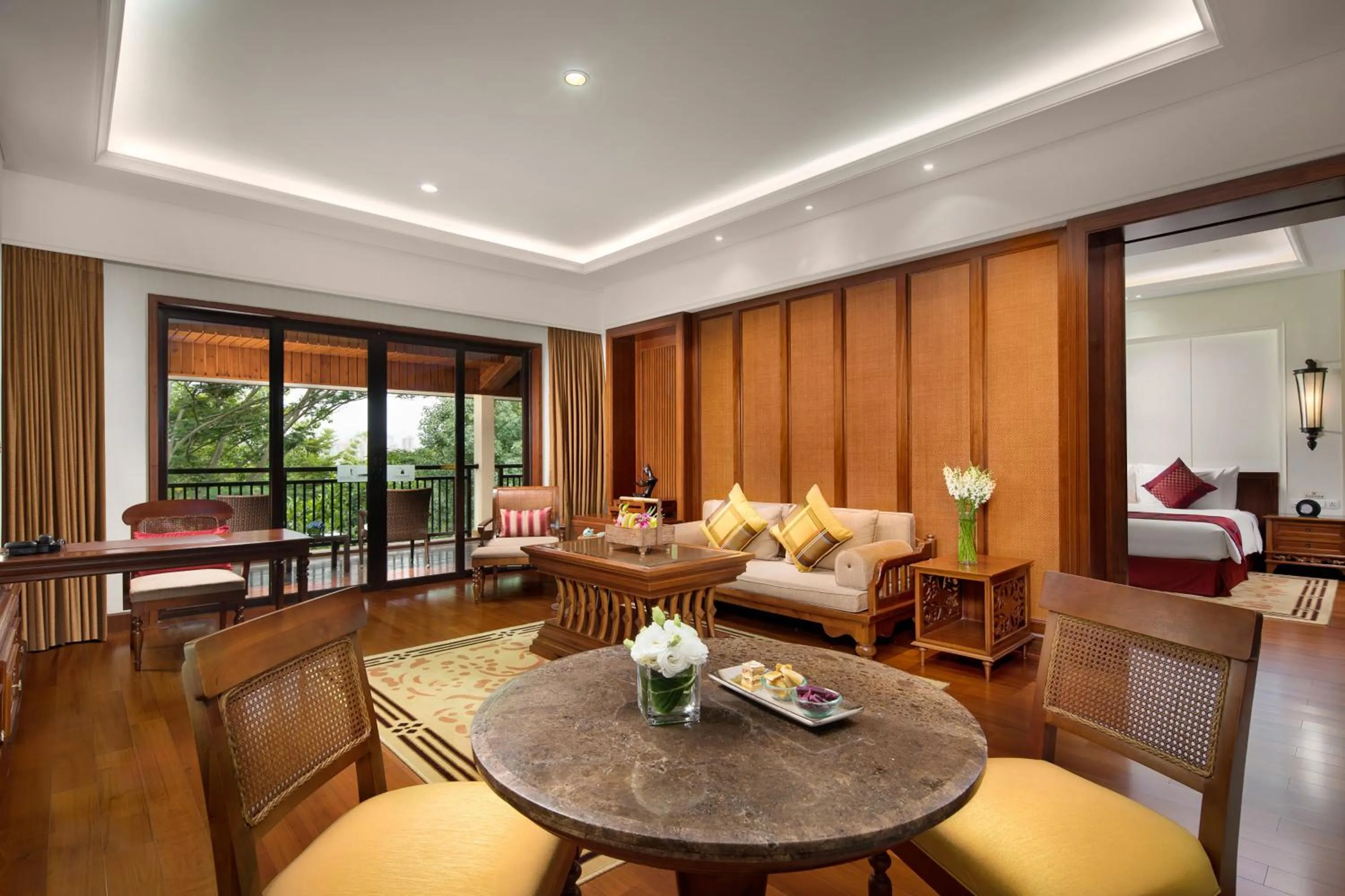 Photo of the whole room in InterContinental Xishuangbanna Resort by IHG
