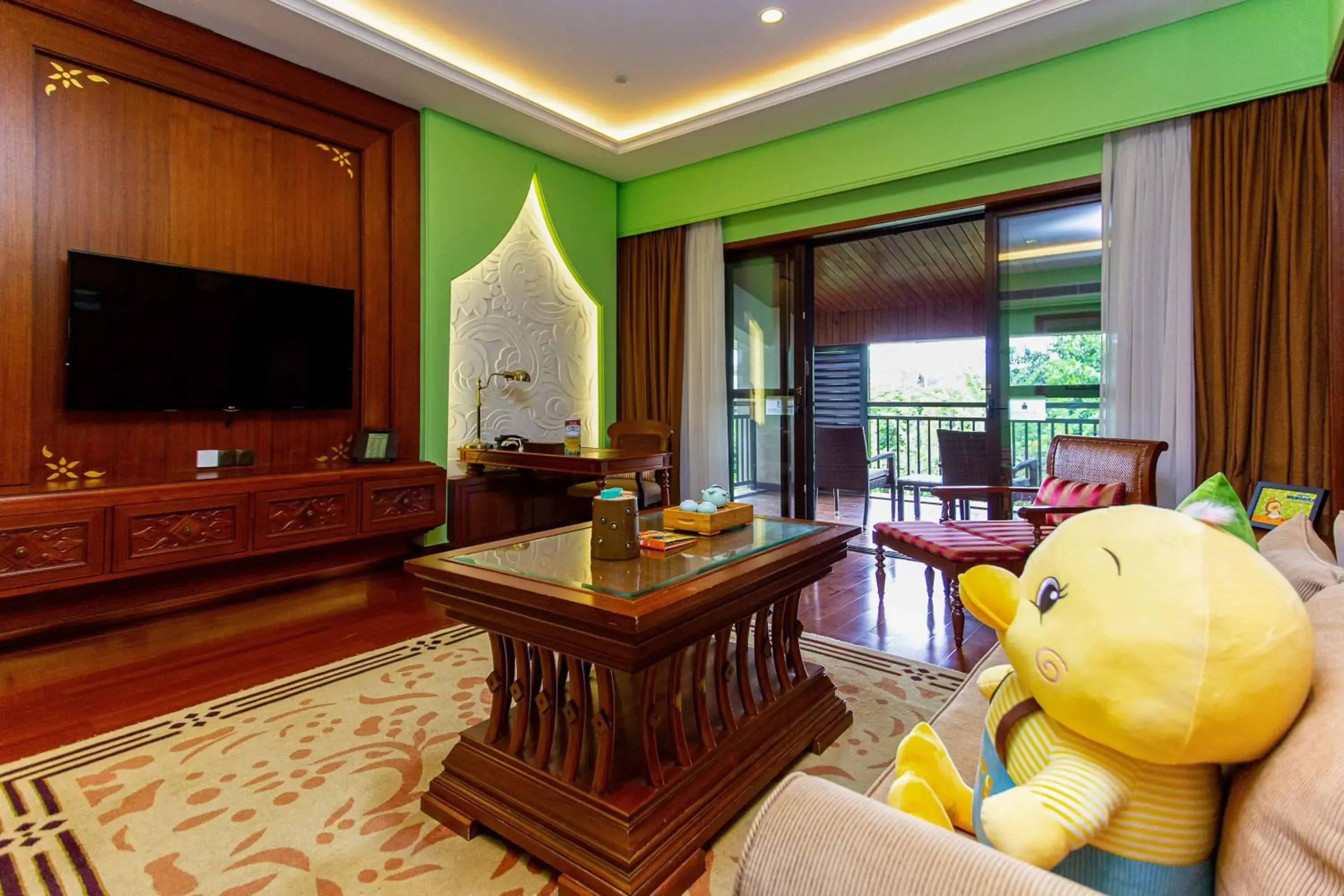 One-Bedroom King Suite with Kid Bed - Kids Theme in InterContinental Xishuangbanna Resort by IHG One-Bedroom King Suite with Kid Bed - Kids Theme in InterContinental Xishuangbanna Resort by IHG