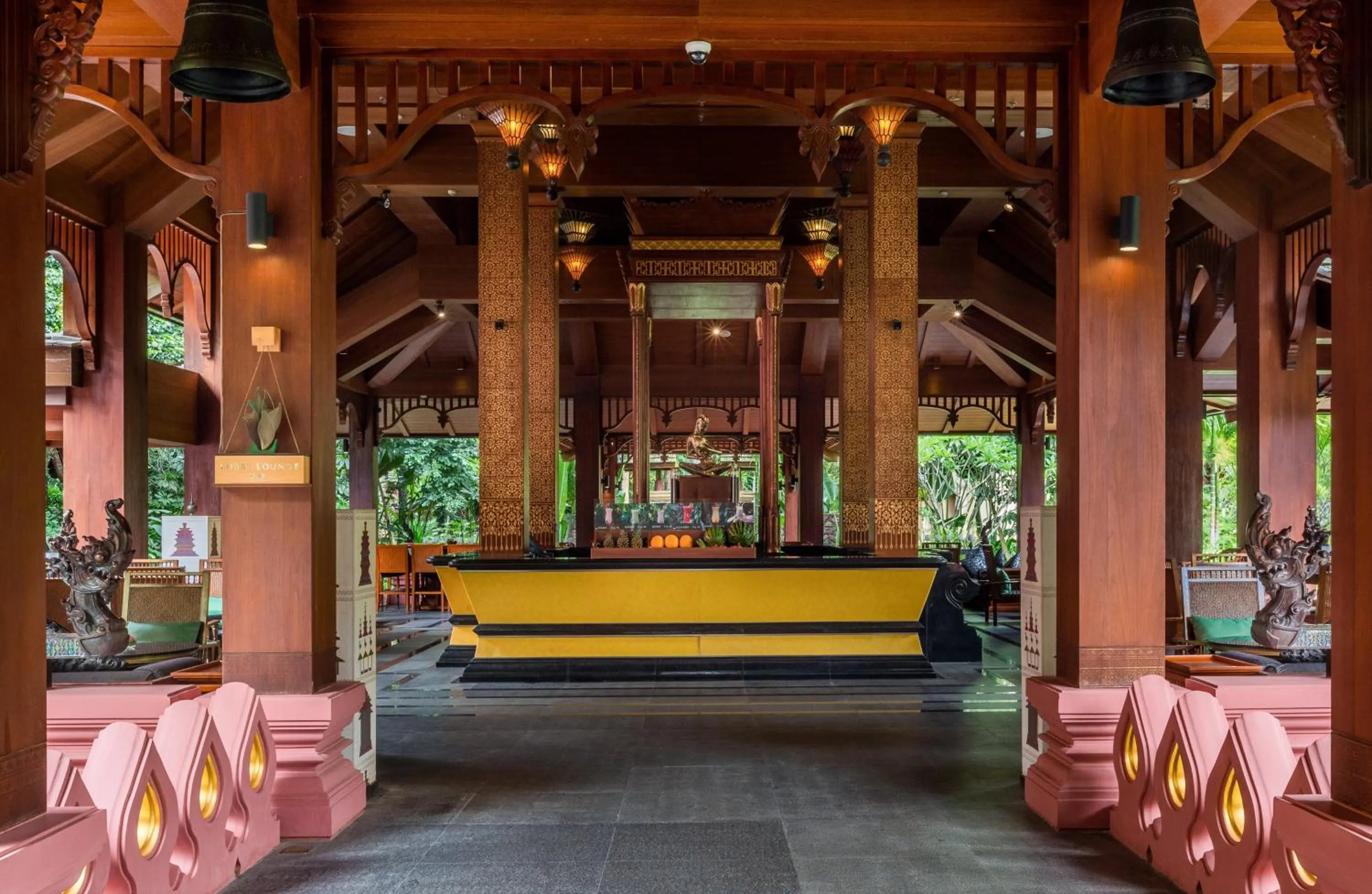 Property building in InterContinental Xishuangbanna Resort by IHG