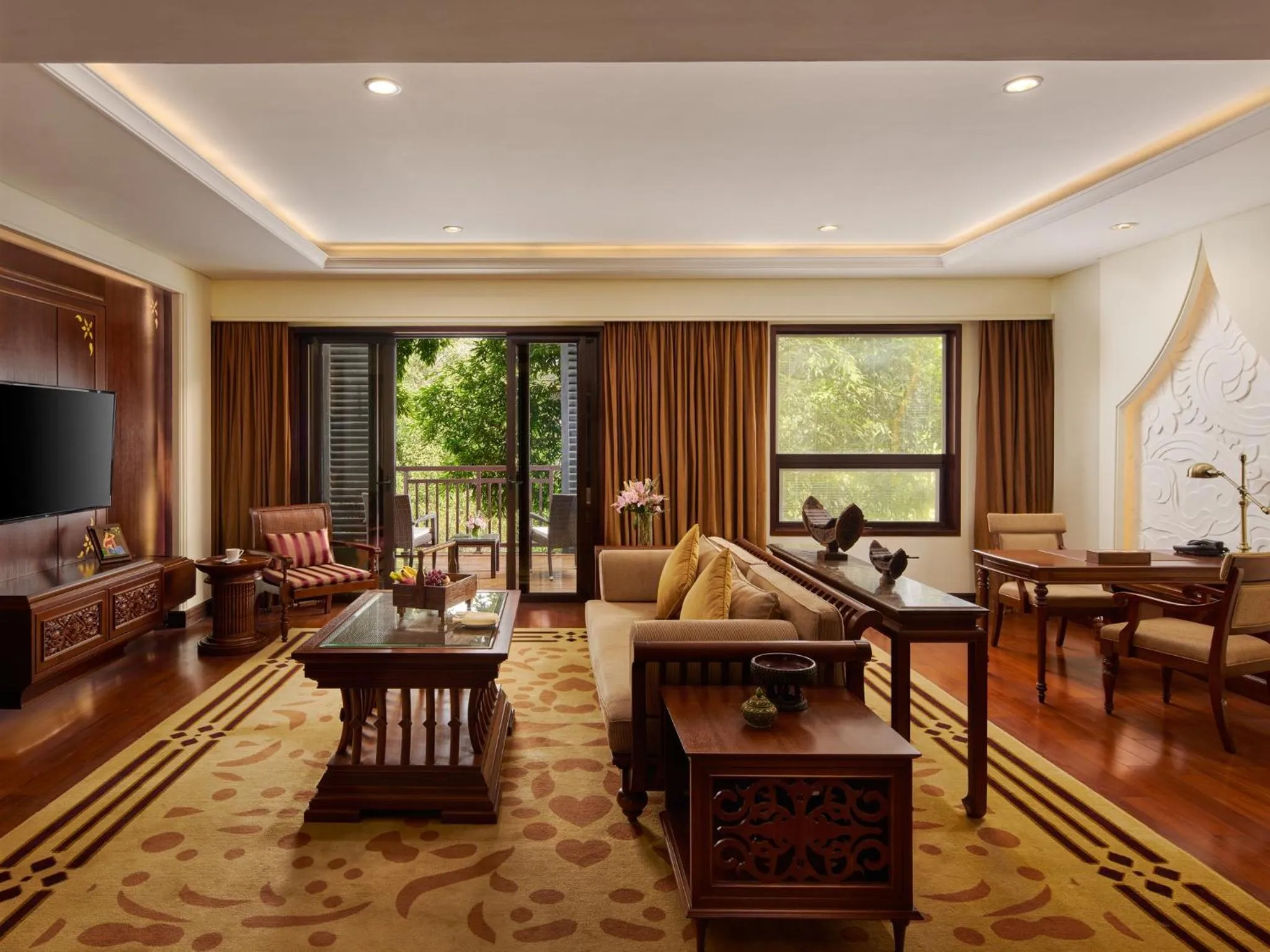 Photo of the whole room in InterContinental Xishuangbanna Resort by IHG