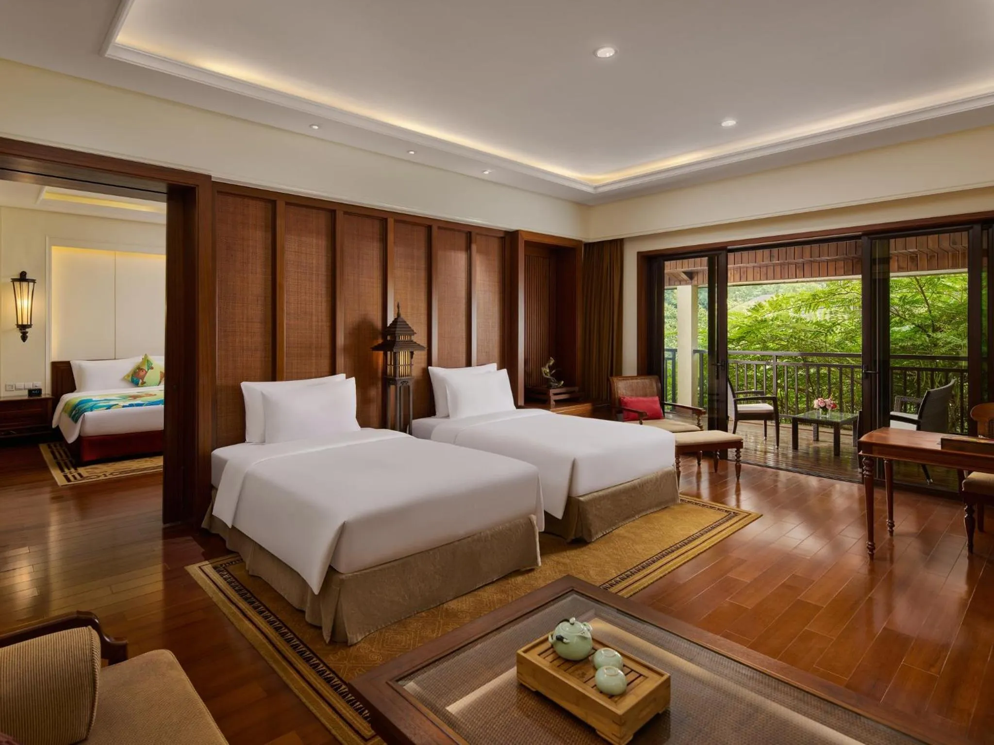 Photo of the whole room, Bed in InterContinental Xishuangbanna Resort by IHG