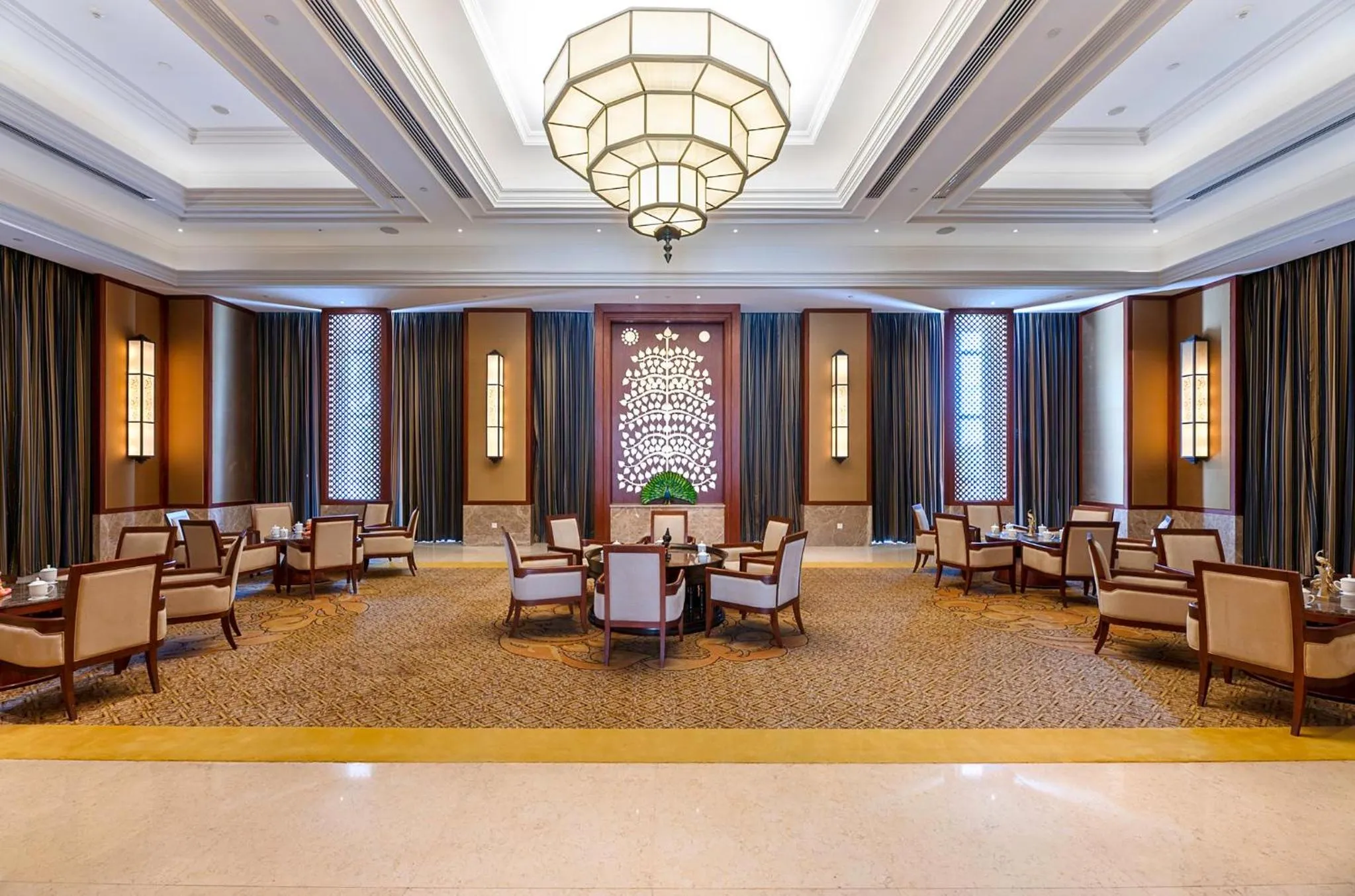 Restaurant/places to eat in InterContinental Xishuangbanna Resort by IHG