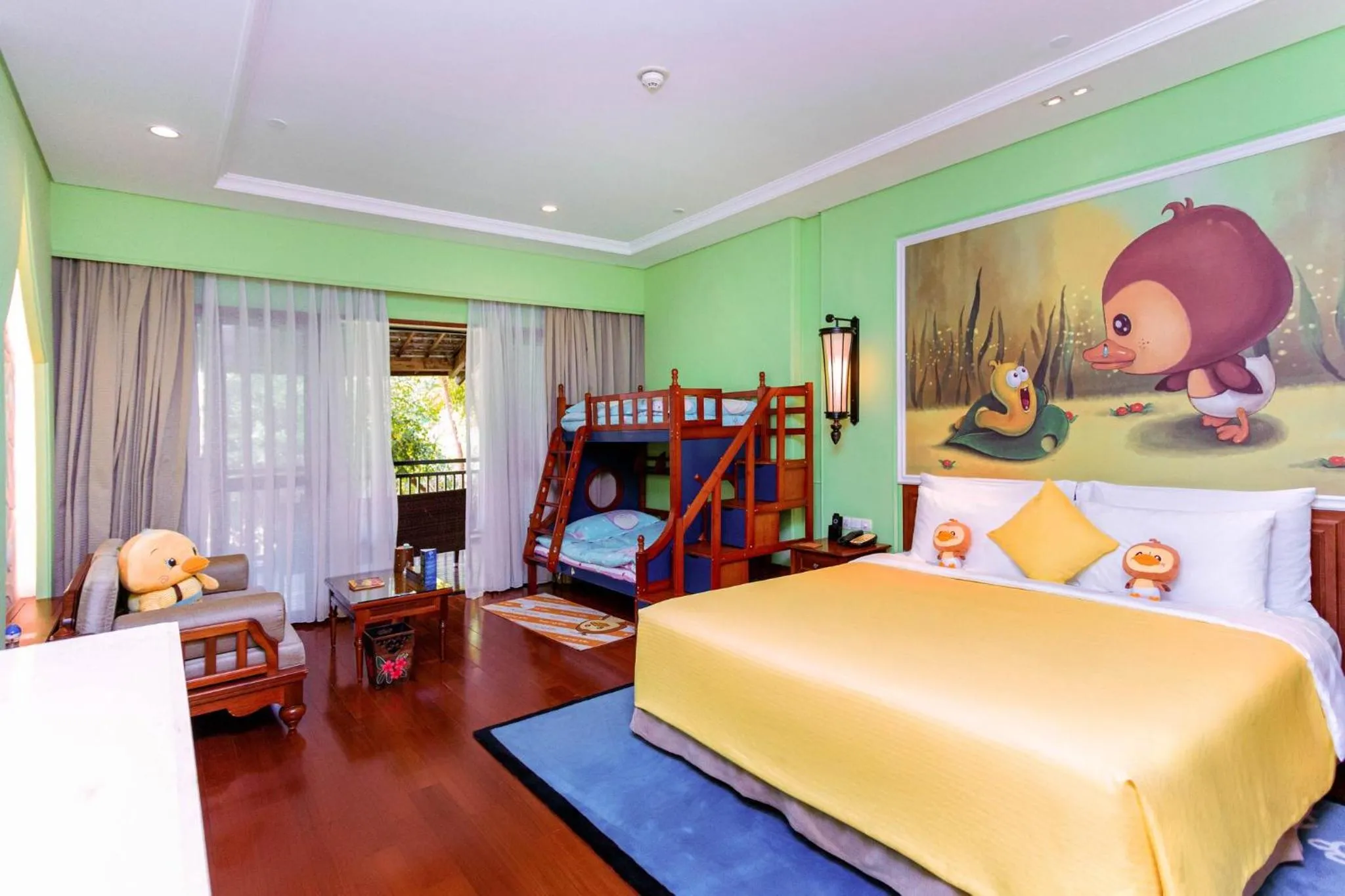 Photo of the whole room, Bed in InterContinental Xishuangbanna Resort by IHG