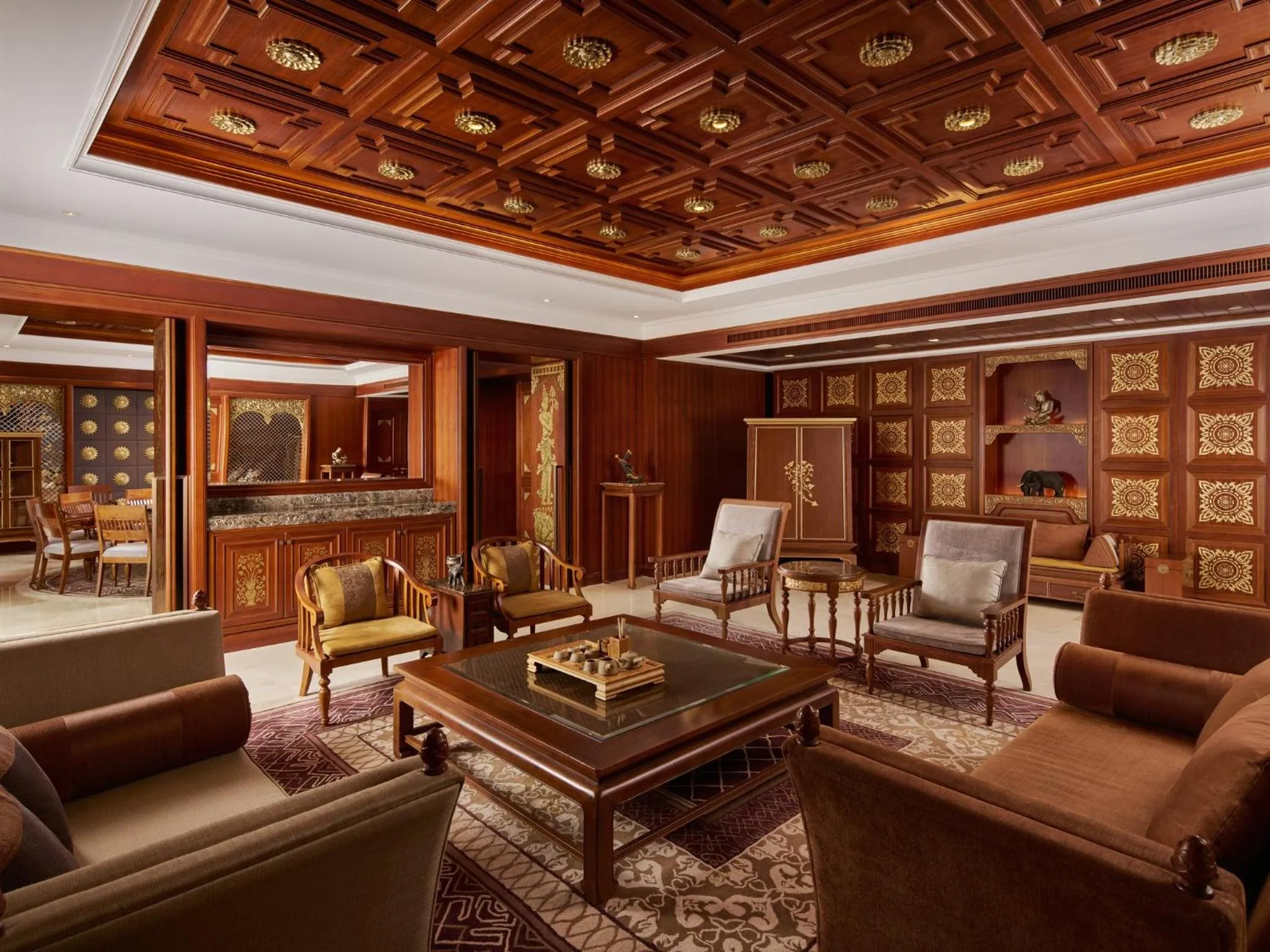 Photo of the whole room in InterContinental Xishuangbanna Resort by IHG