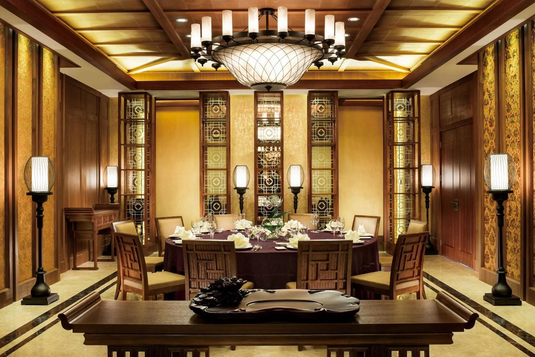 Restaurant/places to eat in InterContinental Xishuangbanna Resort by IHG