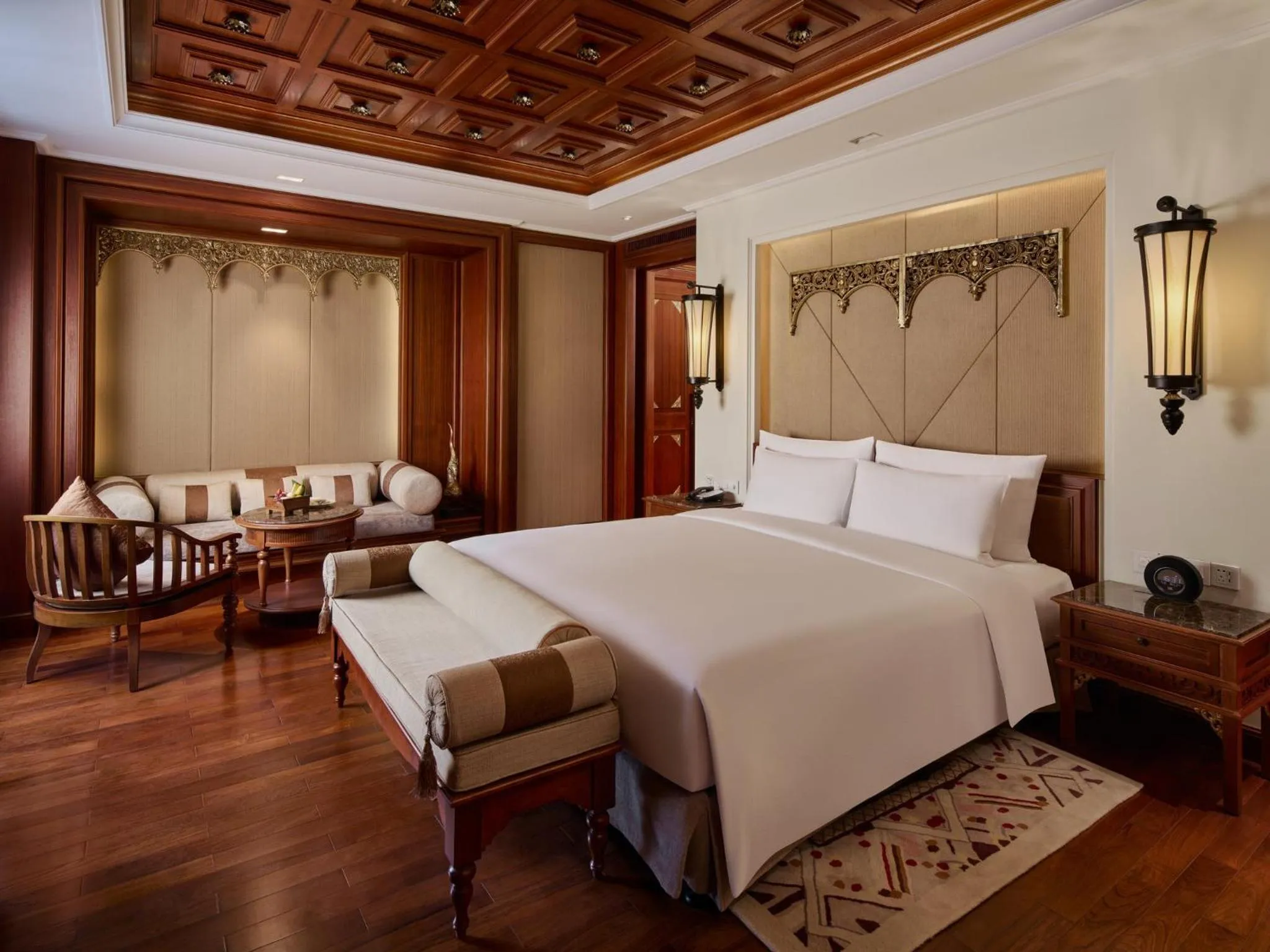 Photo of the whole room, Bed in InterContinental Xishuangbanna Resort by IHG