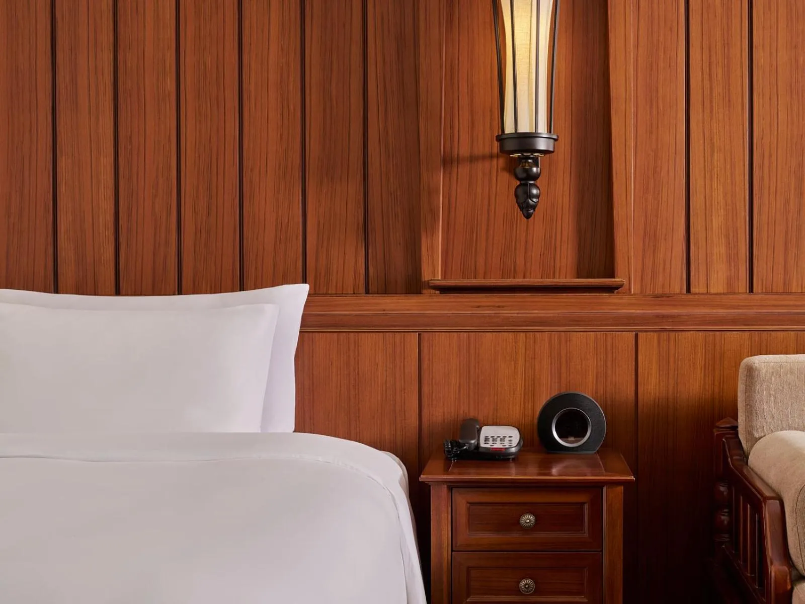 Bed in InterContinental Xishuangbanna Resort by IHG