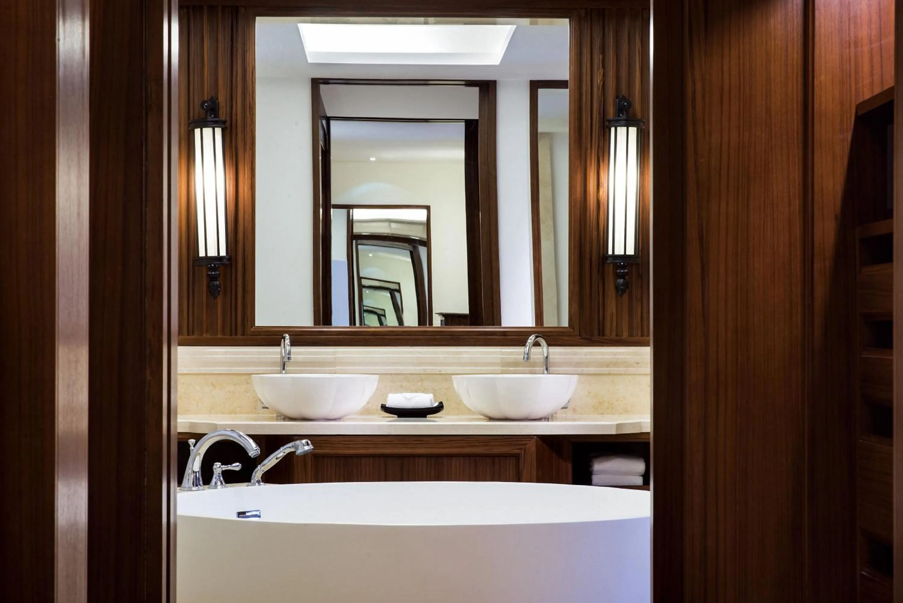 Bathroom in InterContinental Xishuangbanna Resort by IHG