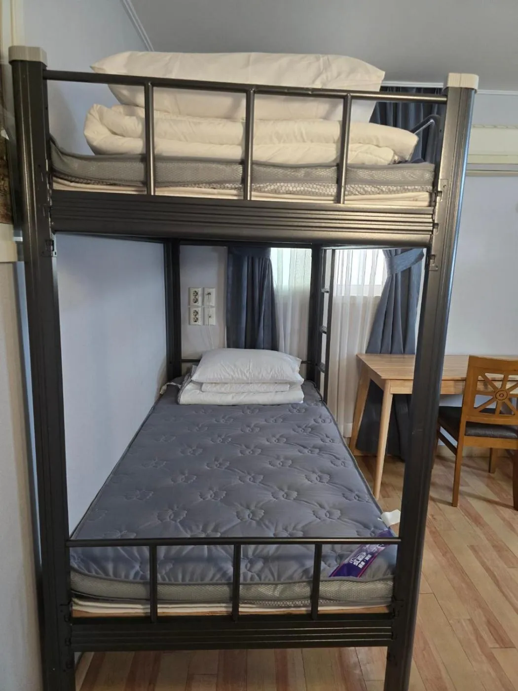 Bed in Appletree Hotel Pohang