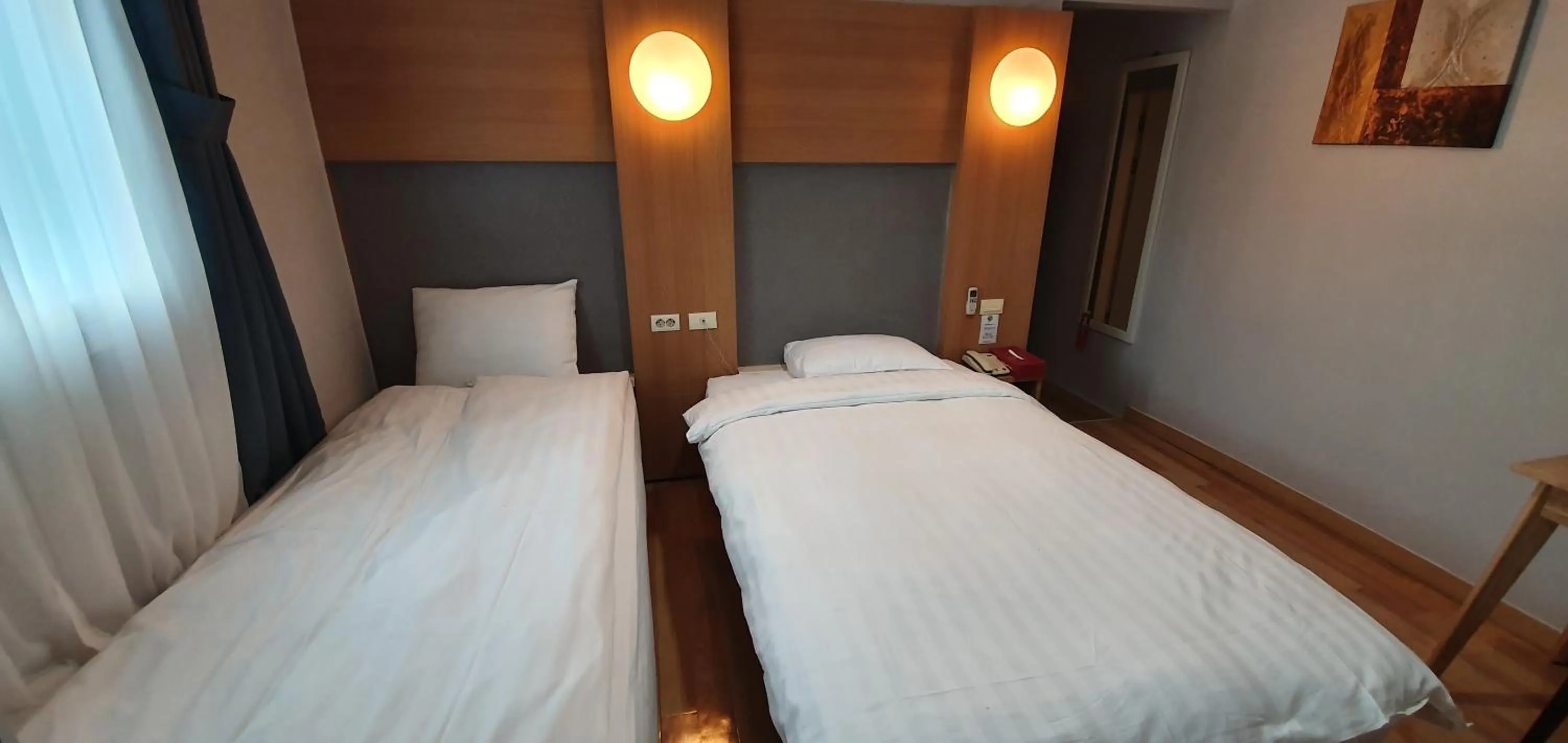 Bed in Appletree Hotel Pohang