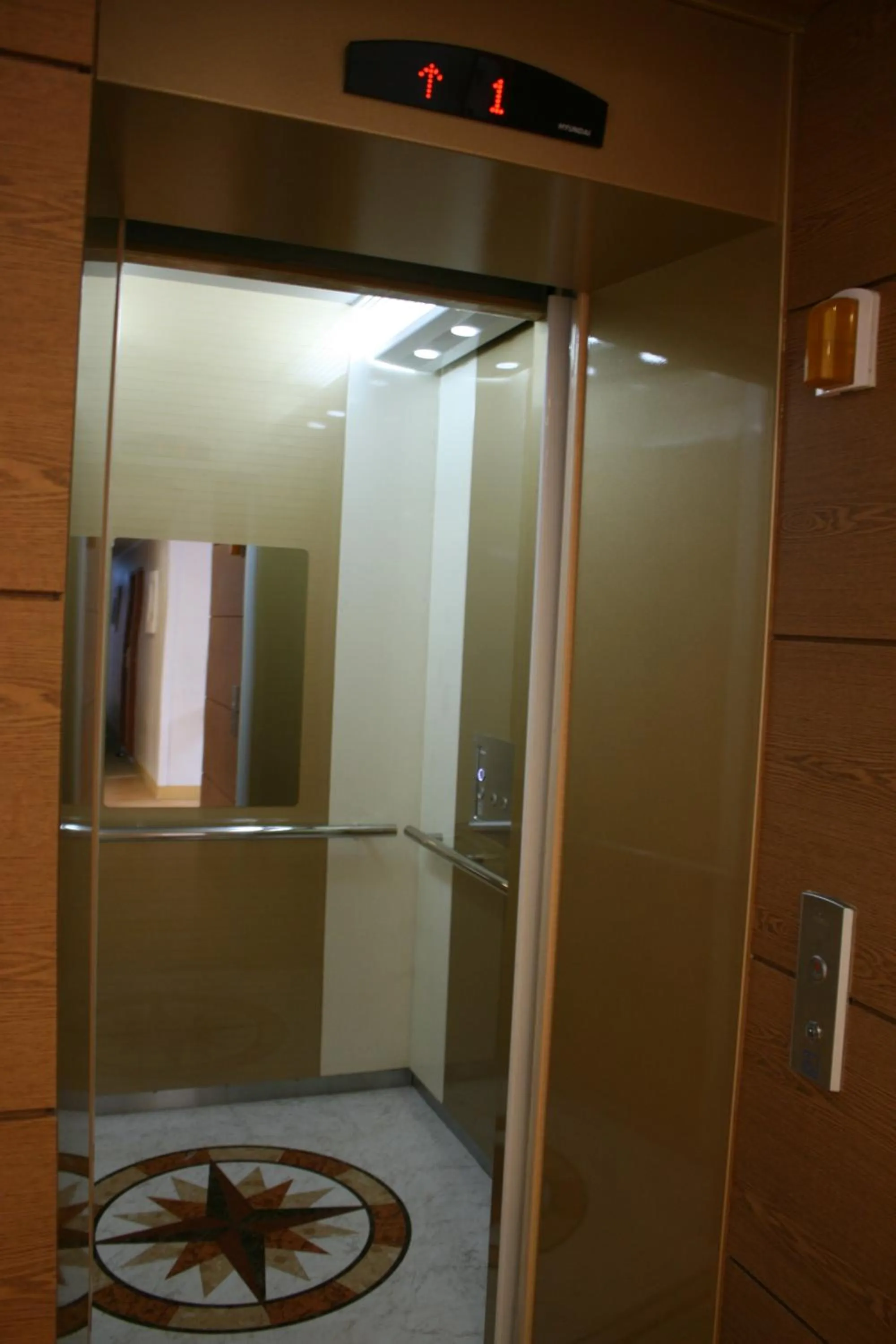 Lobby or reception in Appletree Hotel Pohang