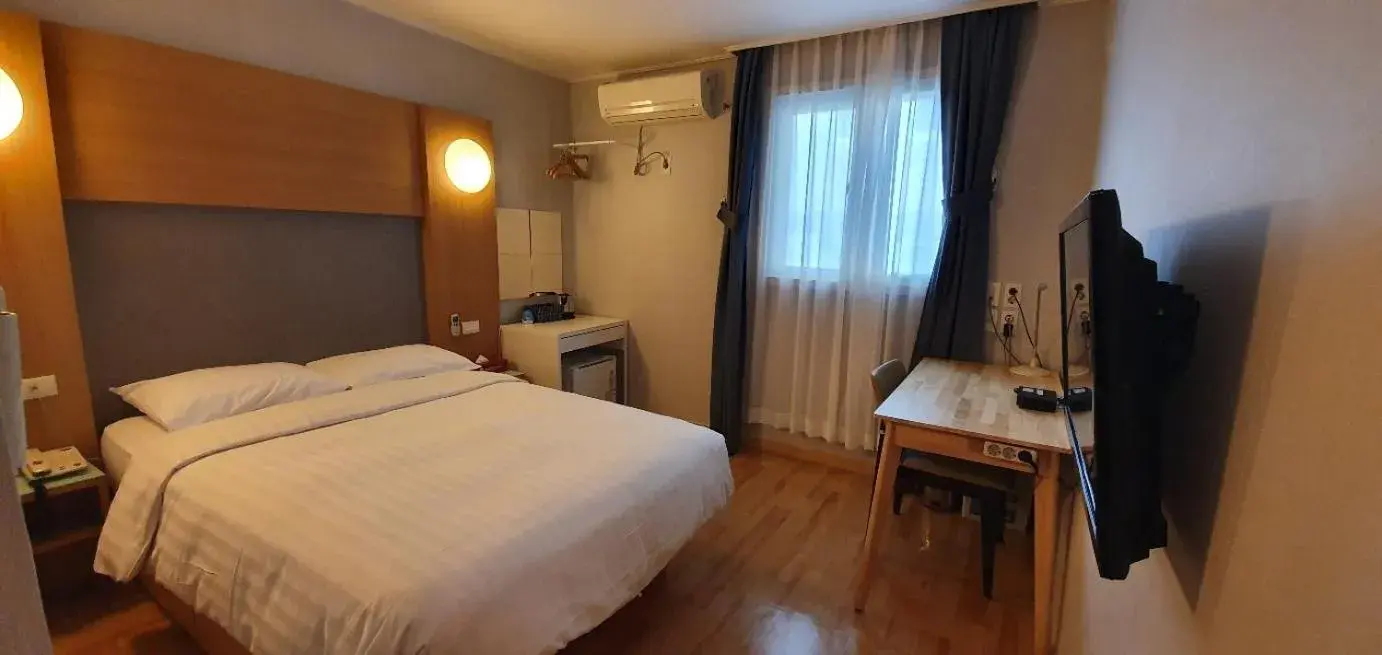 Double Room - single occupancy in Appletree Hotel Pohang Double Room - single occupancy in Appletree Hotel Pohang