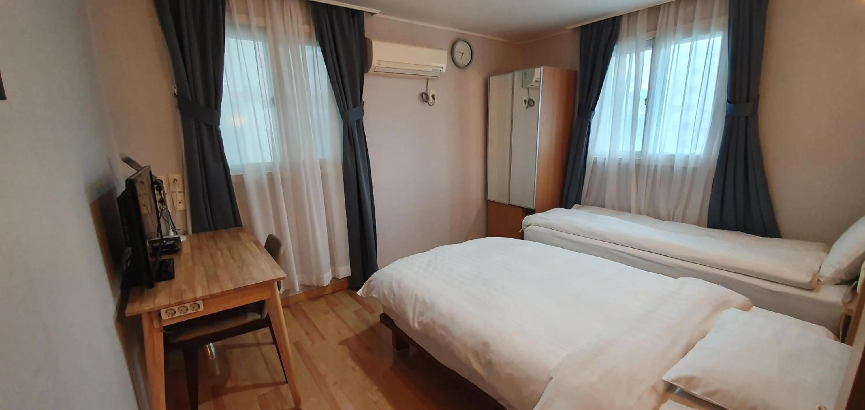 Bed in Appletree Hotel Pohang