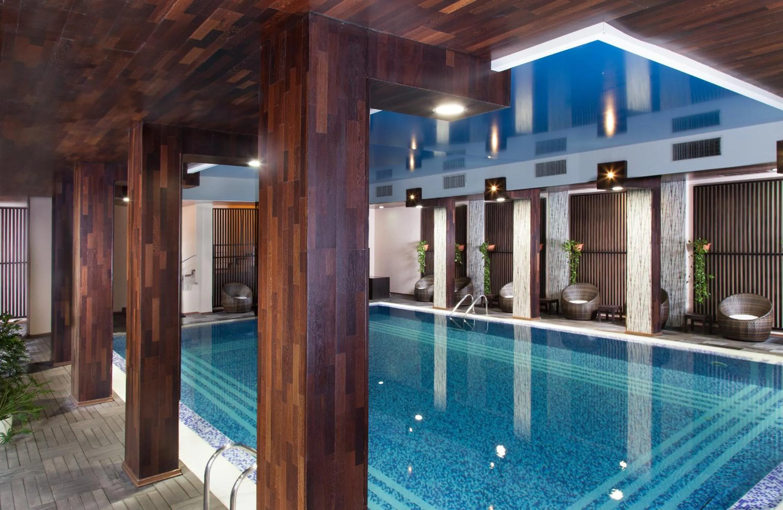 Swimming pool in Garden of Eden Complex