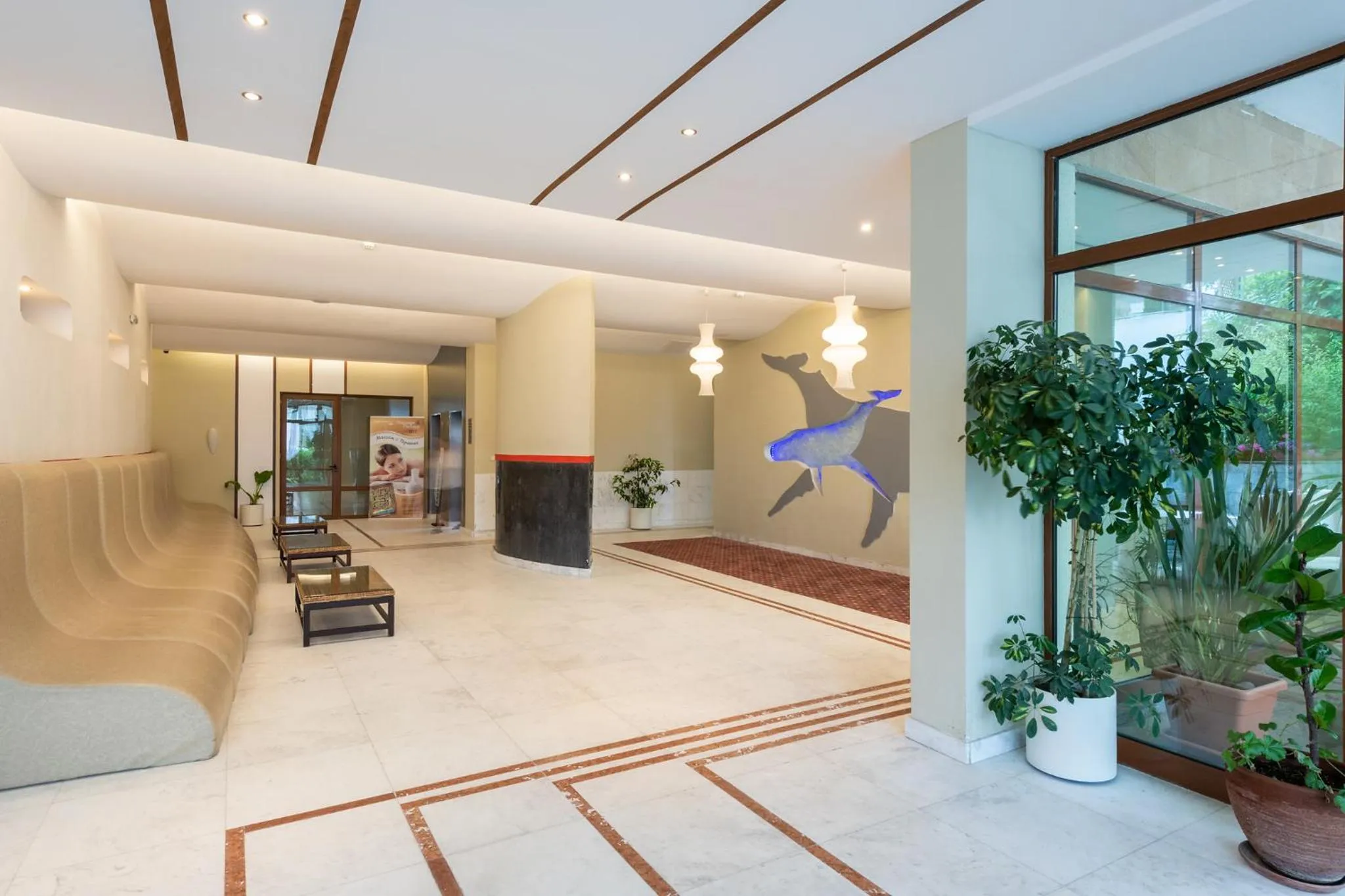 Lobby or reception in Garden of Eden Complex